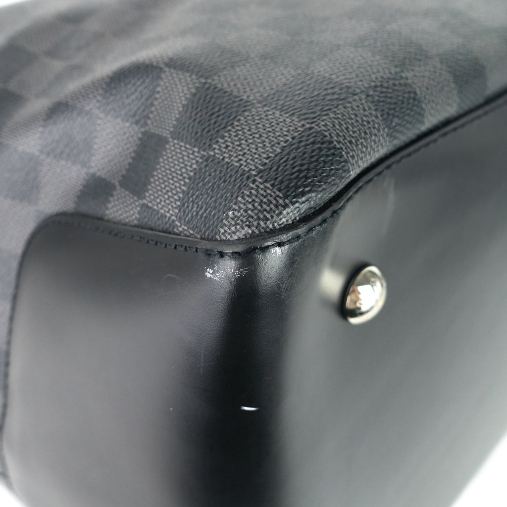 Louis Vuitto Neo Greenwich Damier Graphite Canvas Bag