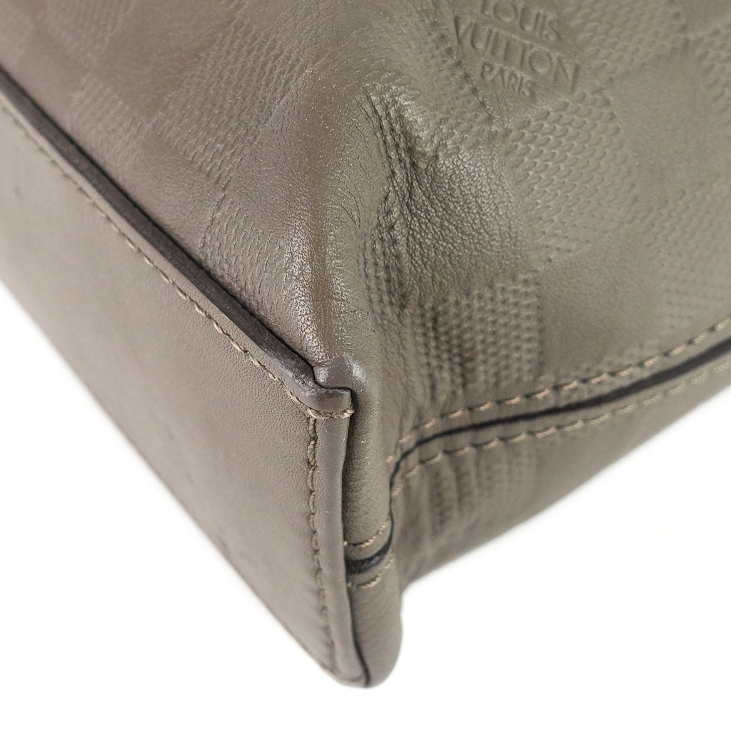 Louis Vuitto Porte-Documents Jour NM Damier Infini Leather Briefcase Bag