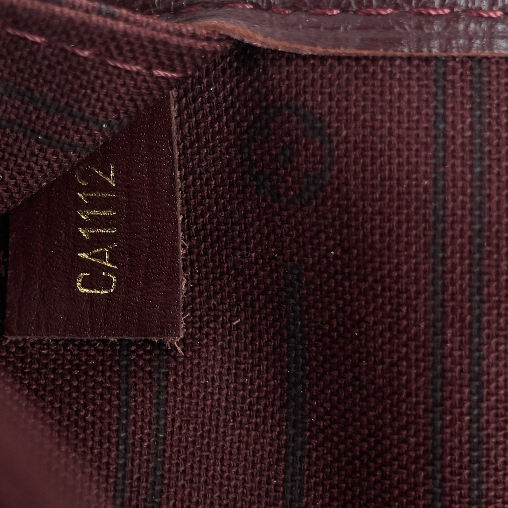 Louis Vuitto Neverfull MM Monogram Idylle Canvas Bag