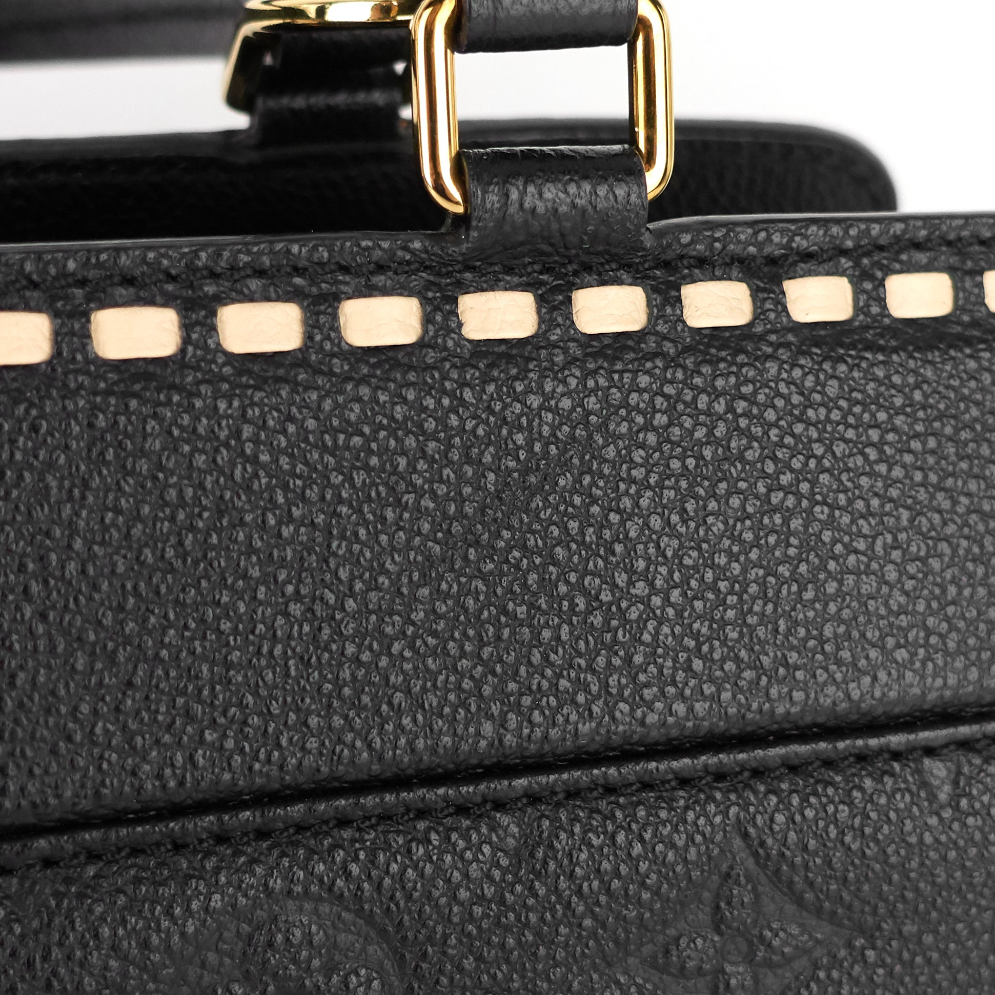 Louis Vuitto Vosges MM Monogram Empreinte Leather Bag