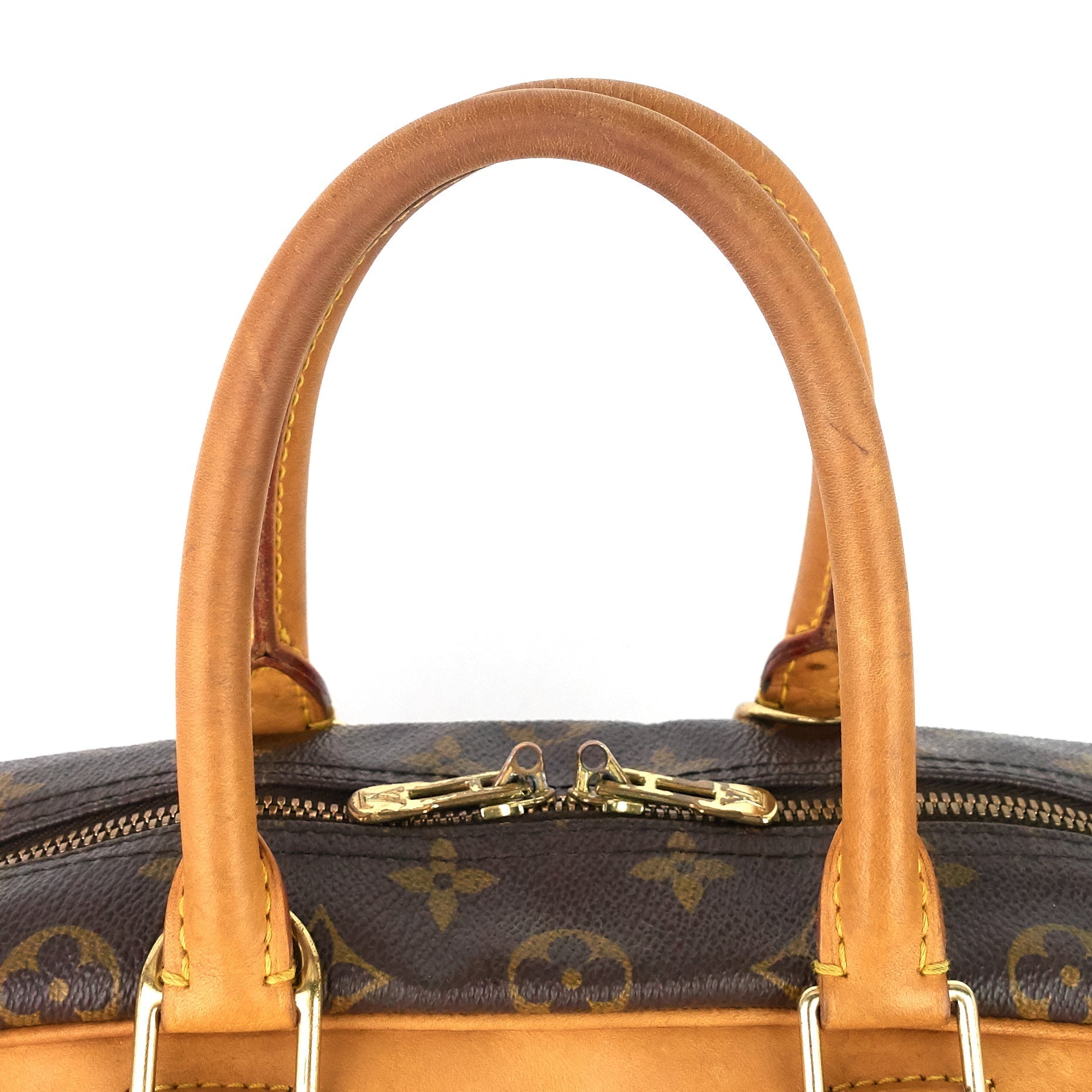 Louis Vuitto Deauville Monogram Canvas Bag