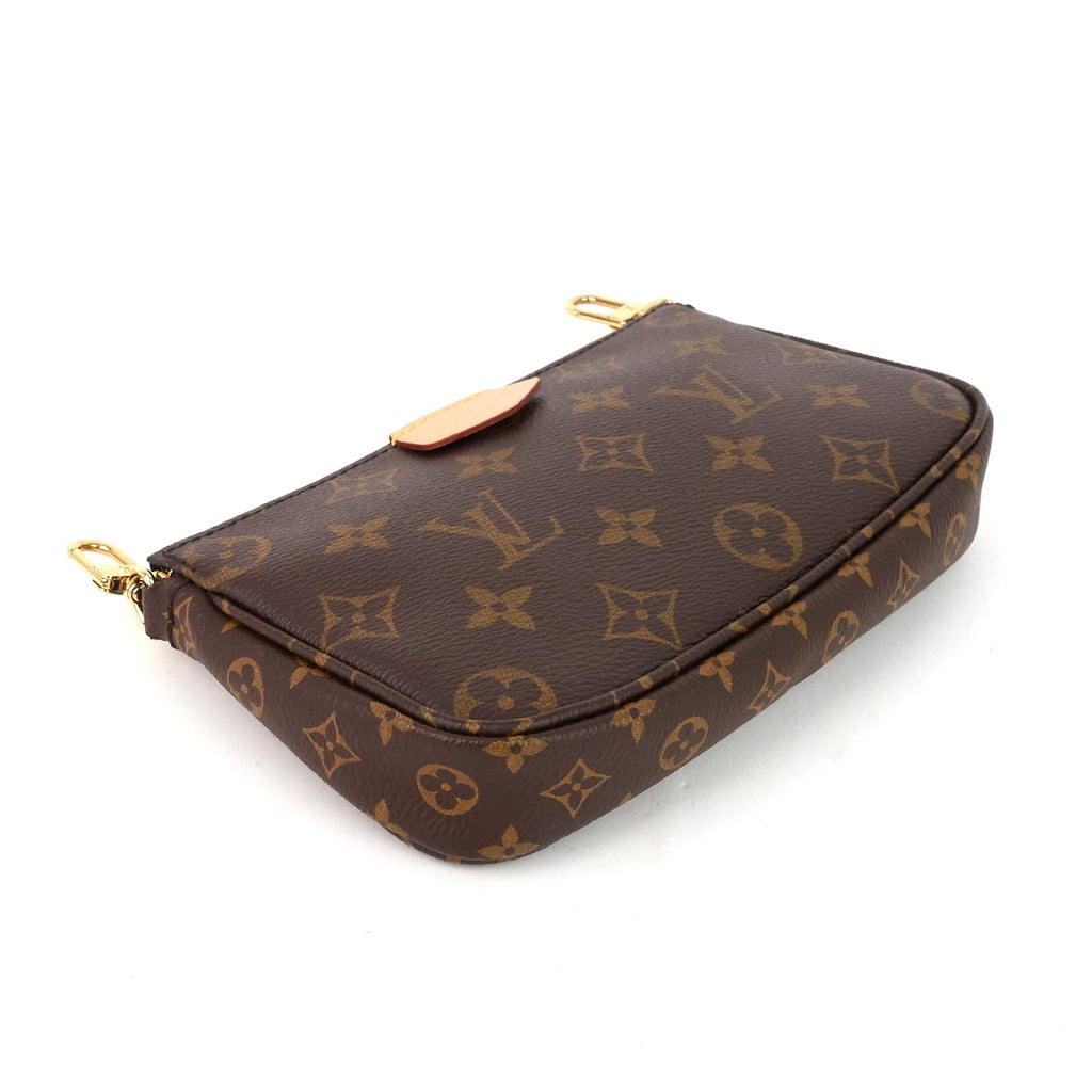Louis Vuitto Multi Pochette Accessoires Monogram Canvas Bag