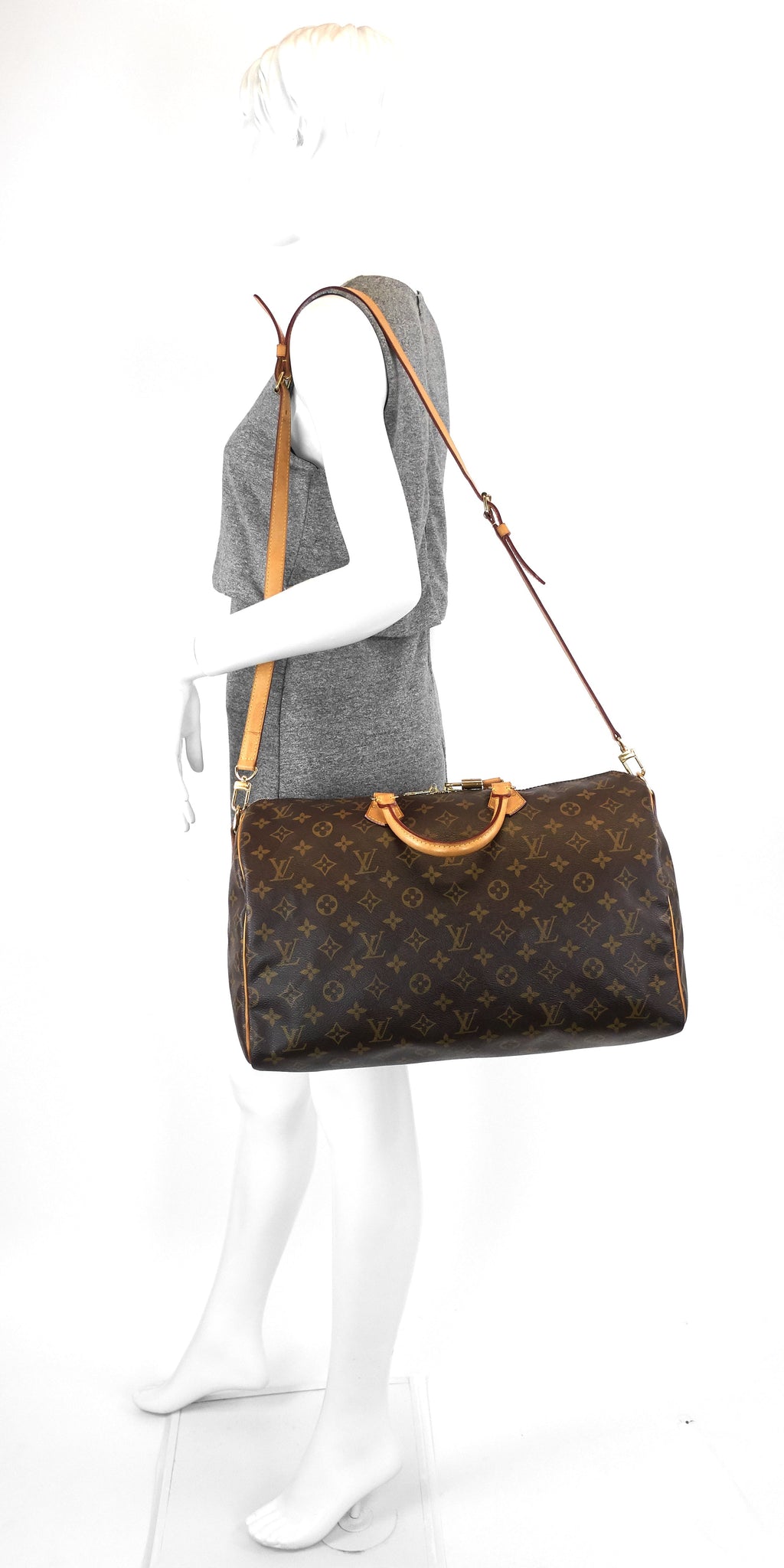 Louis Vuitto Speedy BandouliÃ¨re 40 Monogram Canvas Bag
