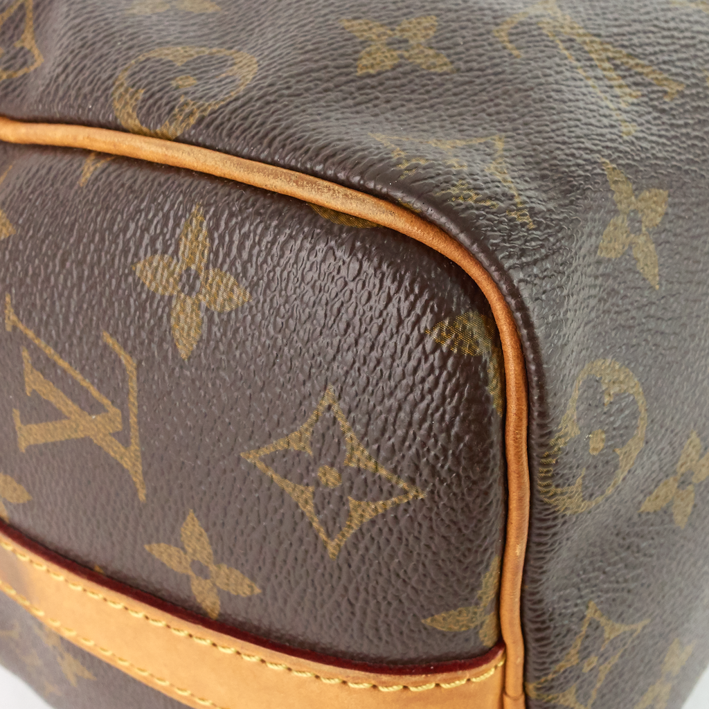 Louis Vuitto Speedy 25 BandouliÃ¨re Monogram Canvas Bag