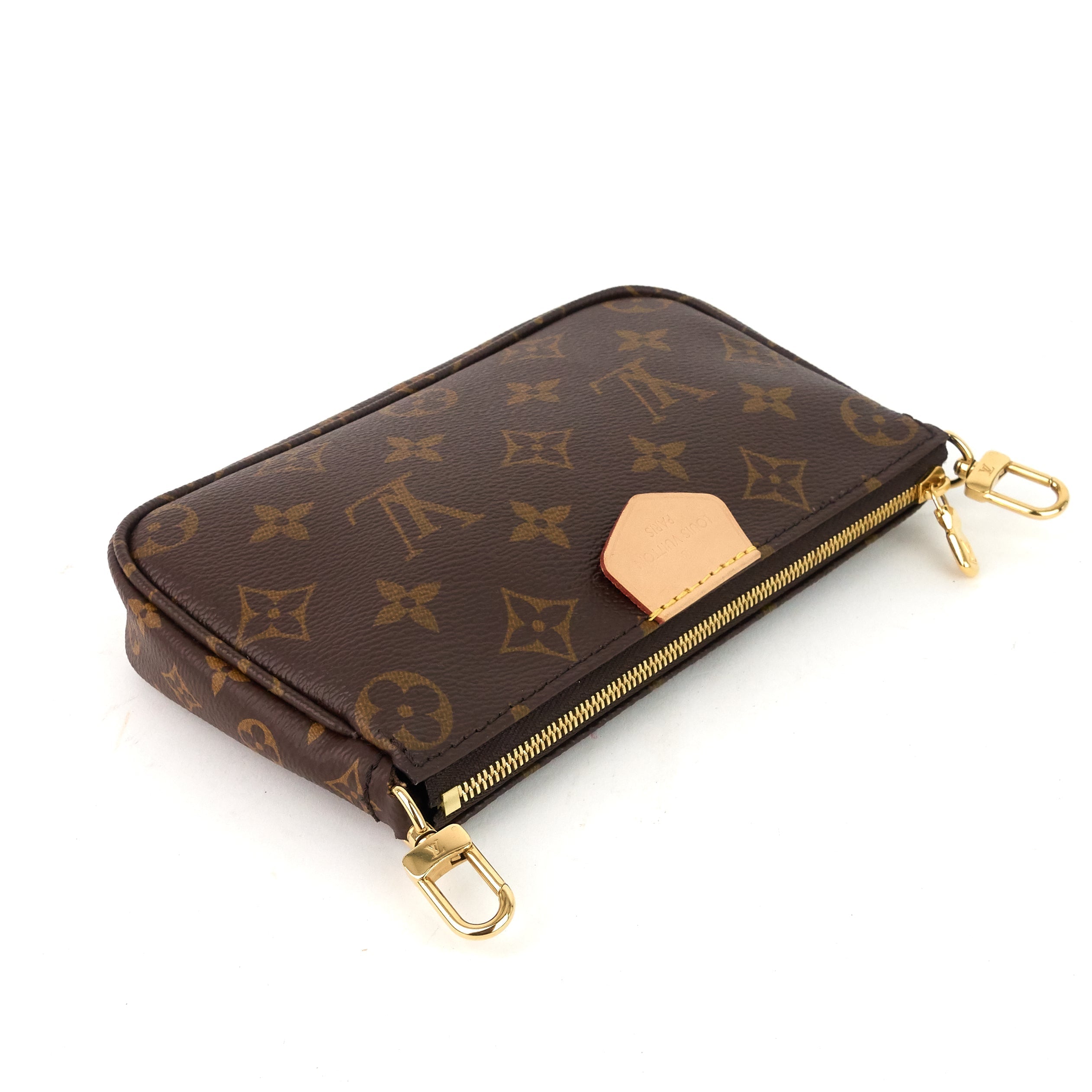 Louis Vuitto Multi Pochette Accessoires Monogram Canvas Bag
