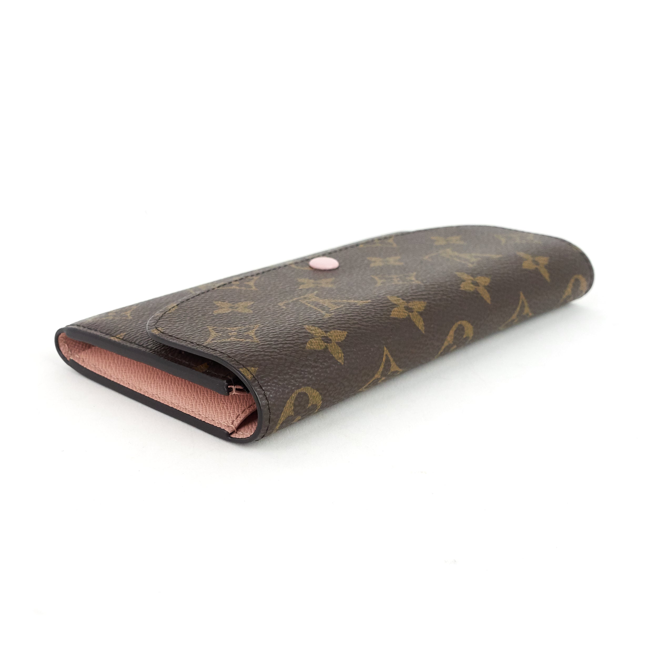 Louis Vuitto Emilie Monogram Canvas Wallet