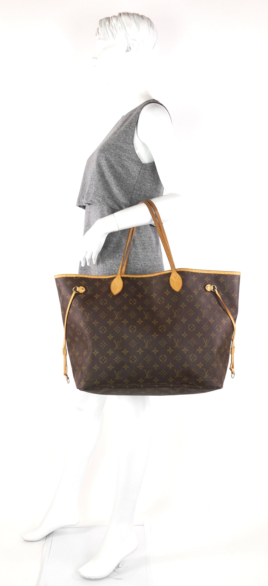 Louis Vuitto Neverfull GM Monogram Canvas Bag