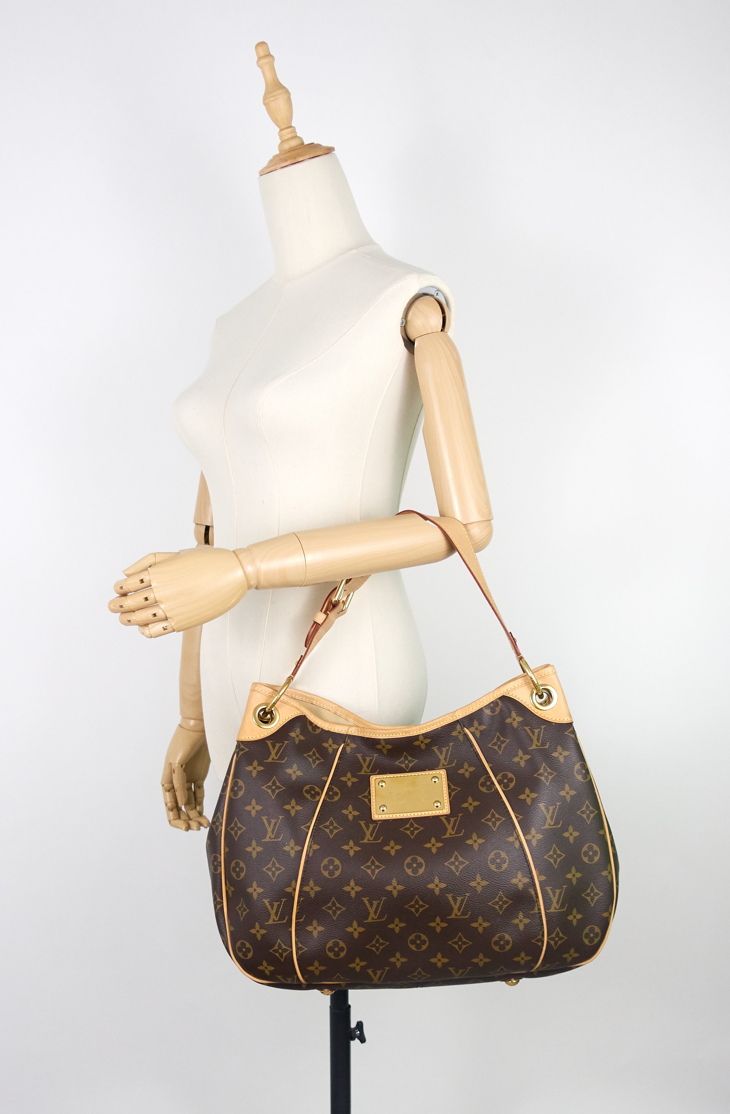 Louis Vuitto Galliera PM Monogram Canvas Bag