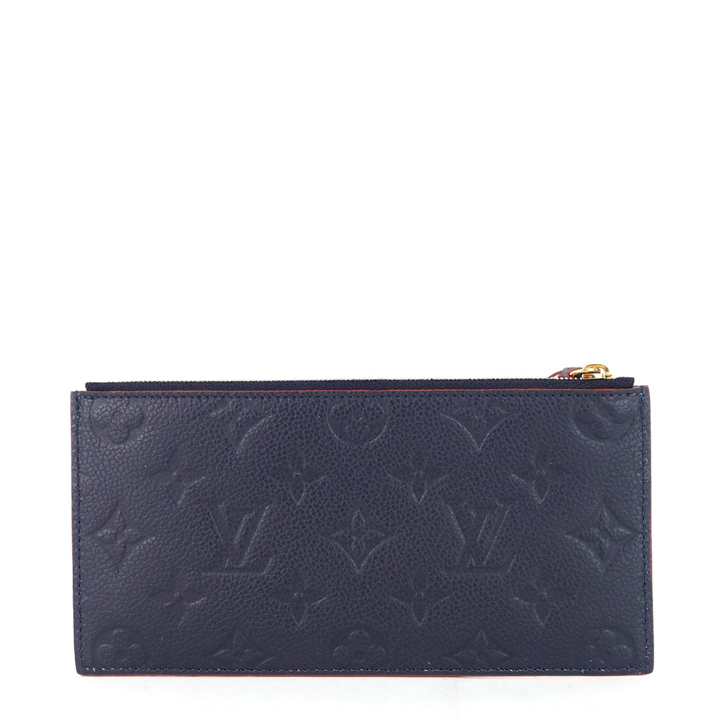 Louis Vuitto FÃ©licie Pochette Monogram Empreinte Leather Bag