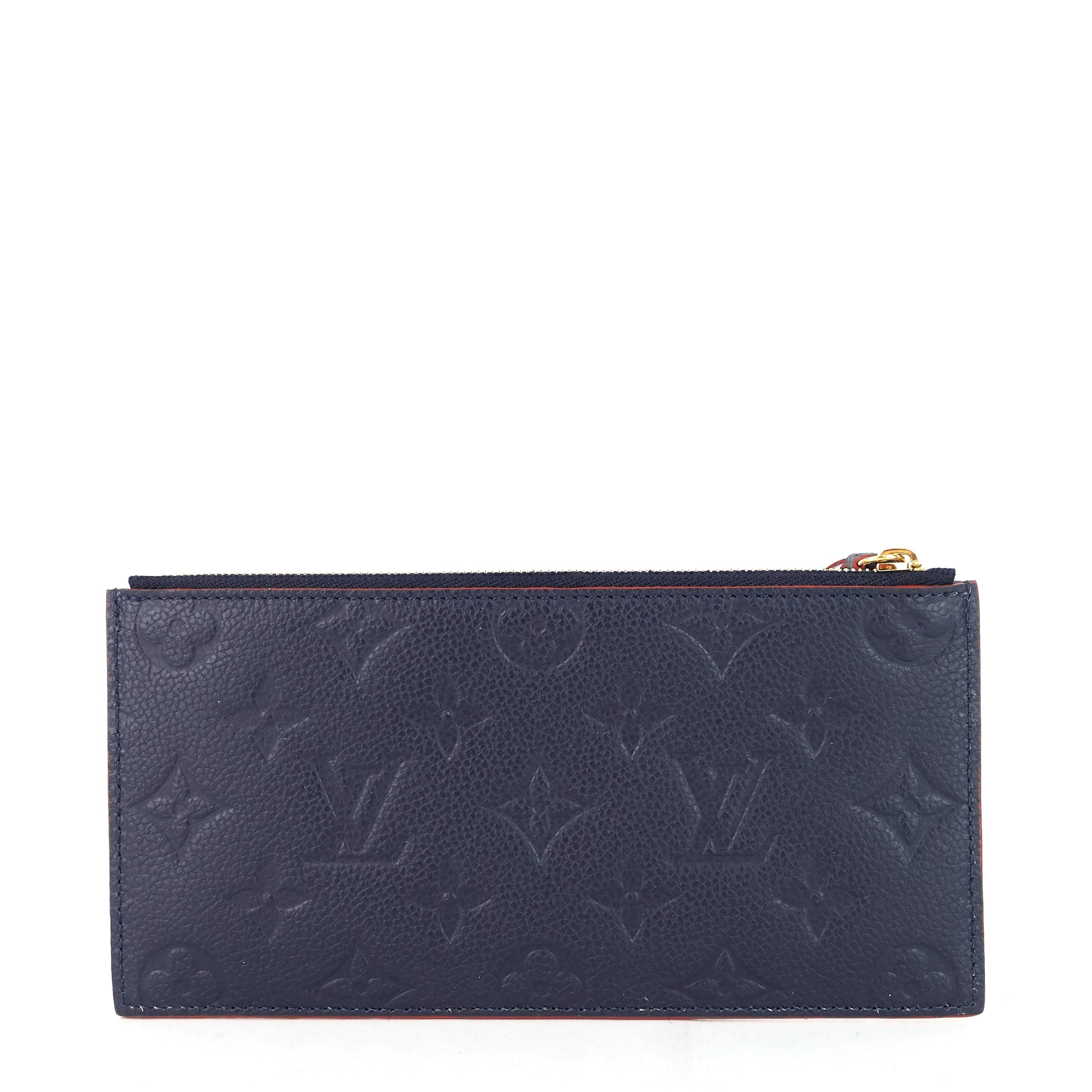 Louis Vuitto FÃ©licie Pochette Monogram Empreinte Leather Bag
