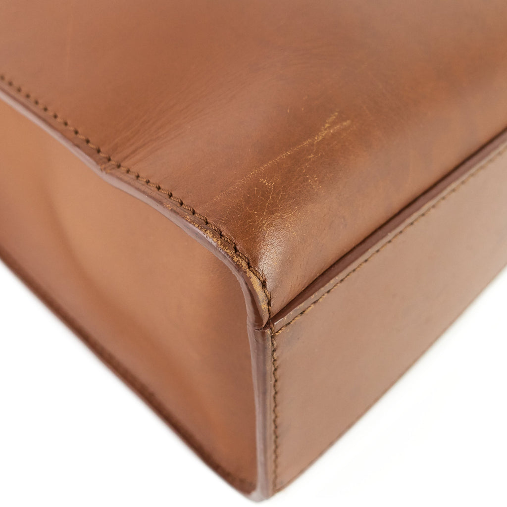 Louis Vuitto Sac Plat Nomade Leather Bag