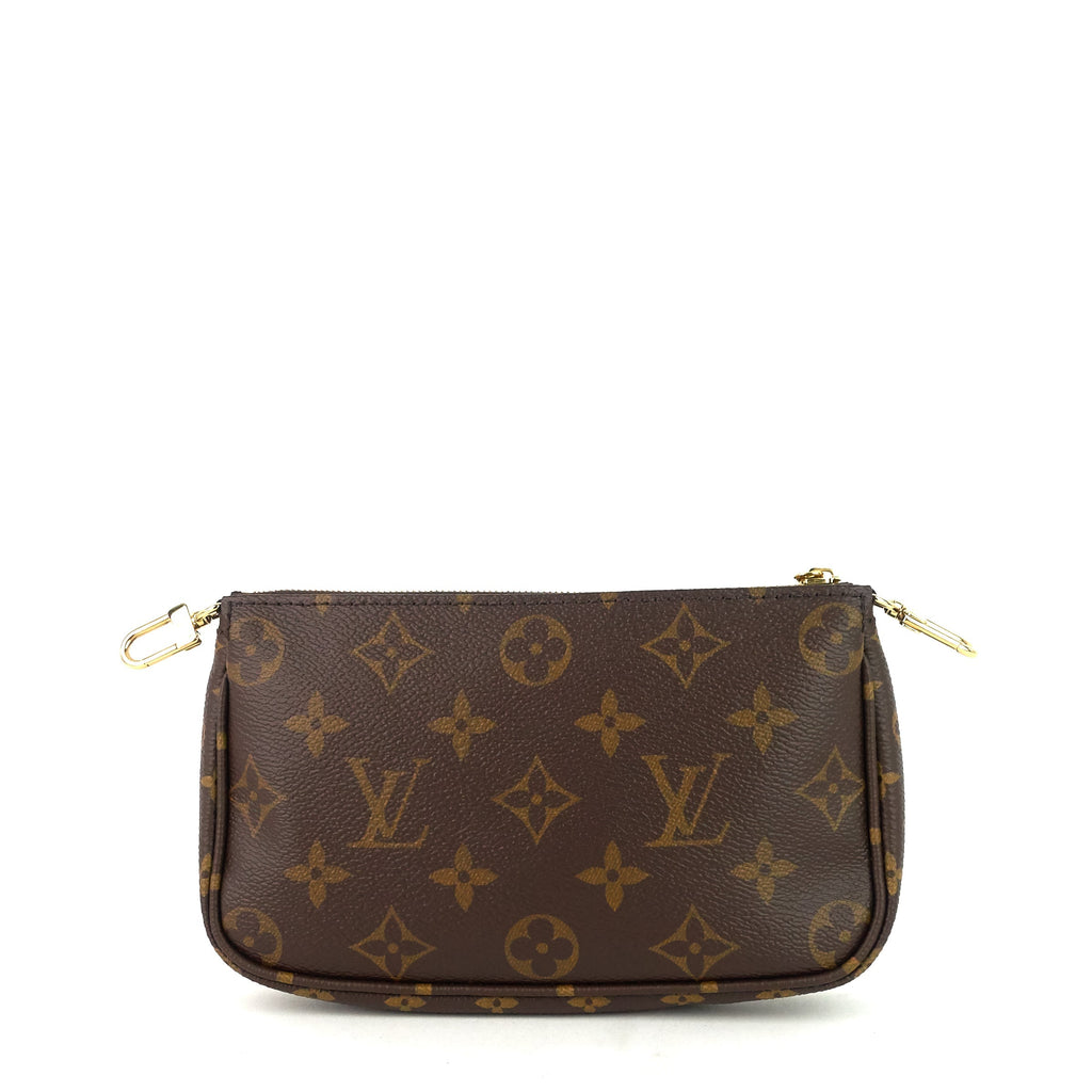Louis Vuitto Multi Pochette Accessoires Monogram Canvas Bag