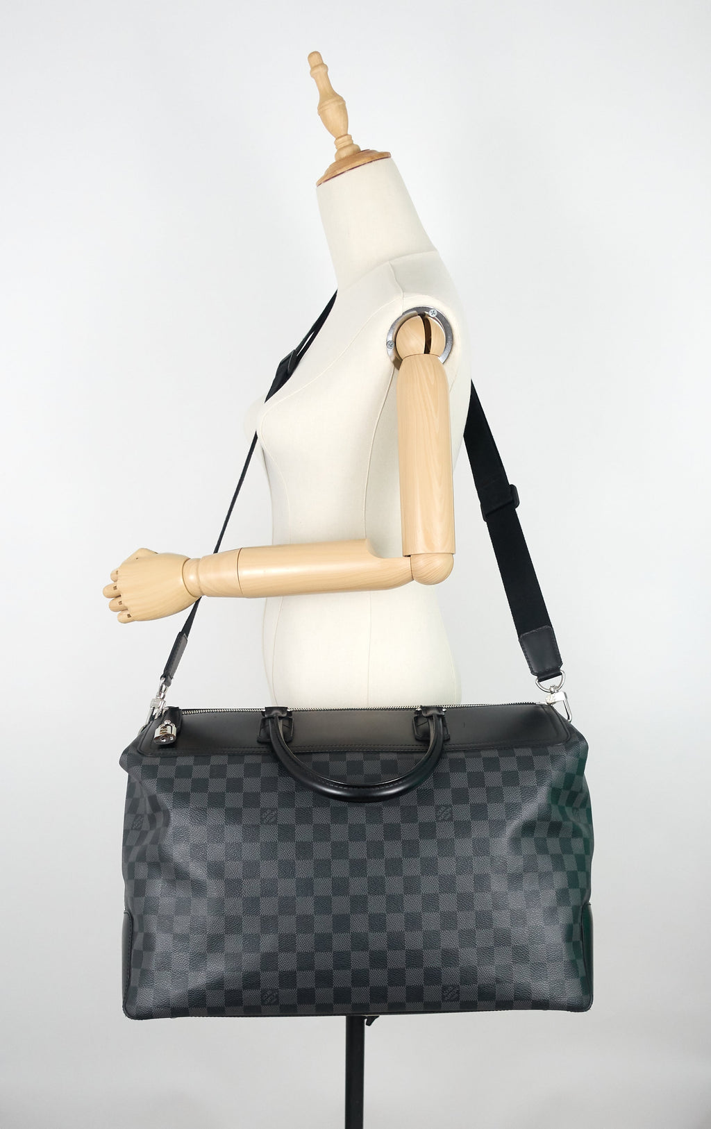 Louis Vuitto Neo Greenwich Damier Graphite Canvas Bag