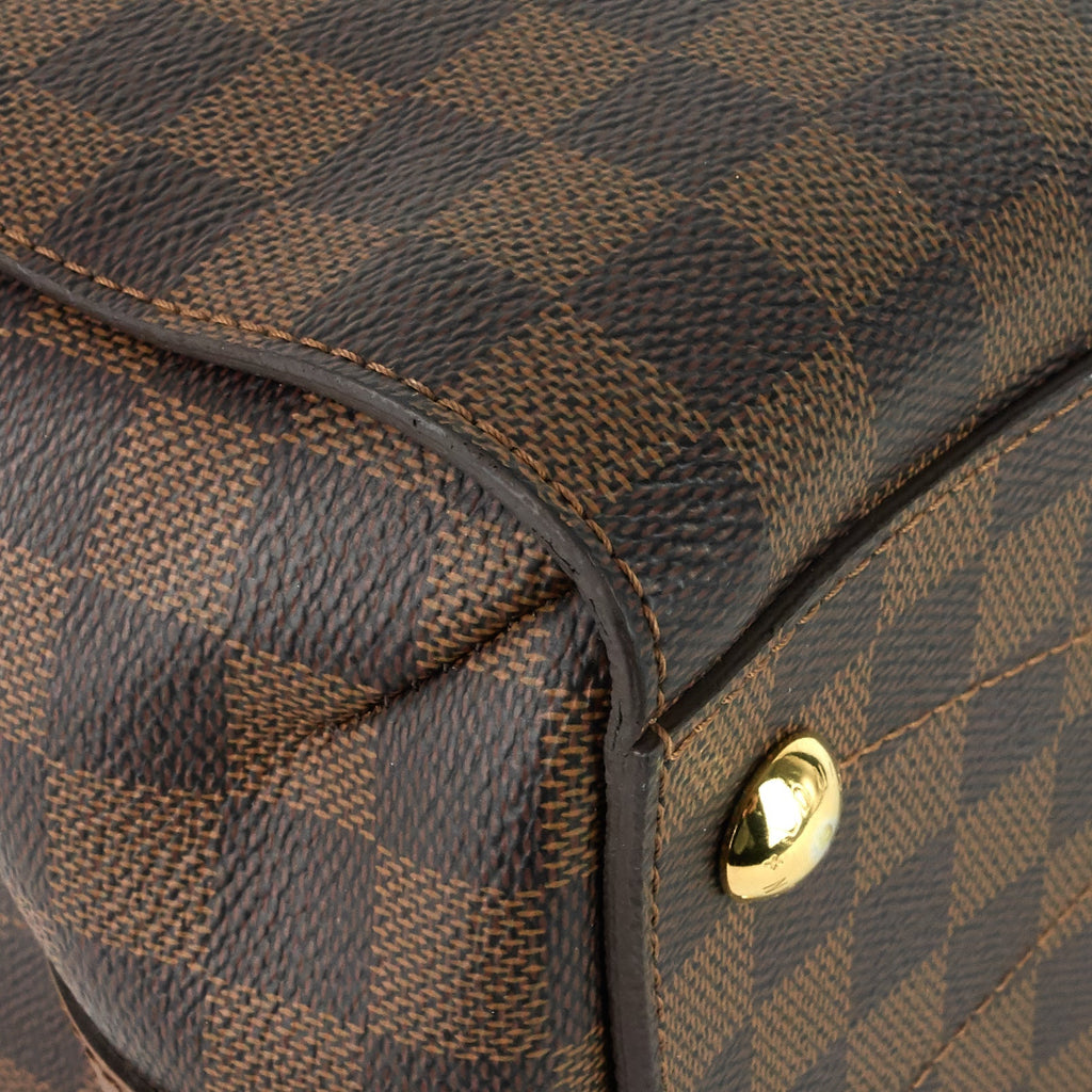 Louis Vuitto Greenwich Damier Ebene Canvas Bag