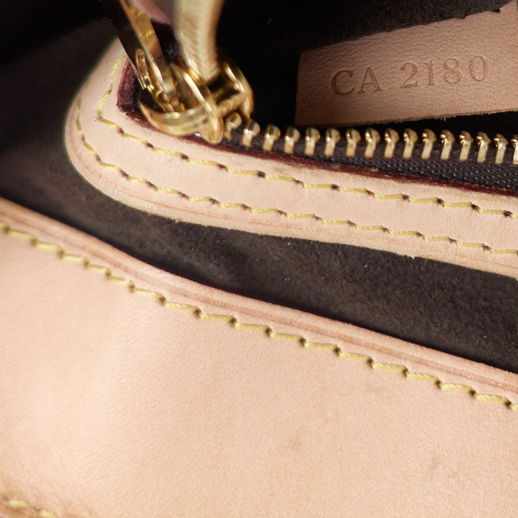 Louis Vuitto Wilshire PM Monogram Canvas Bag