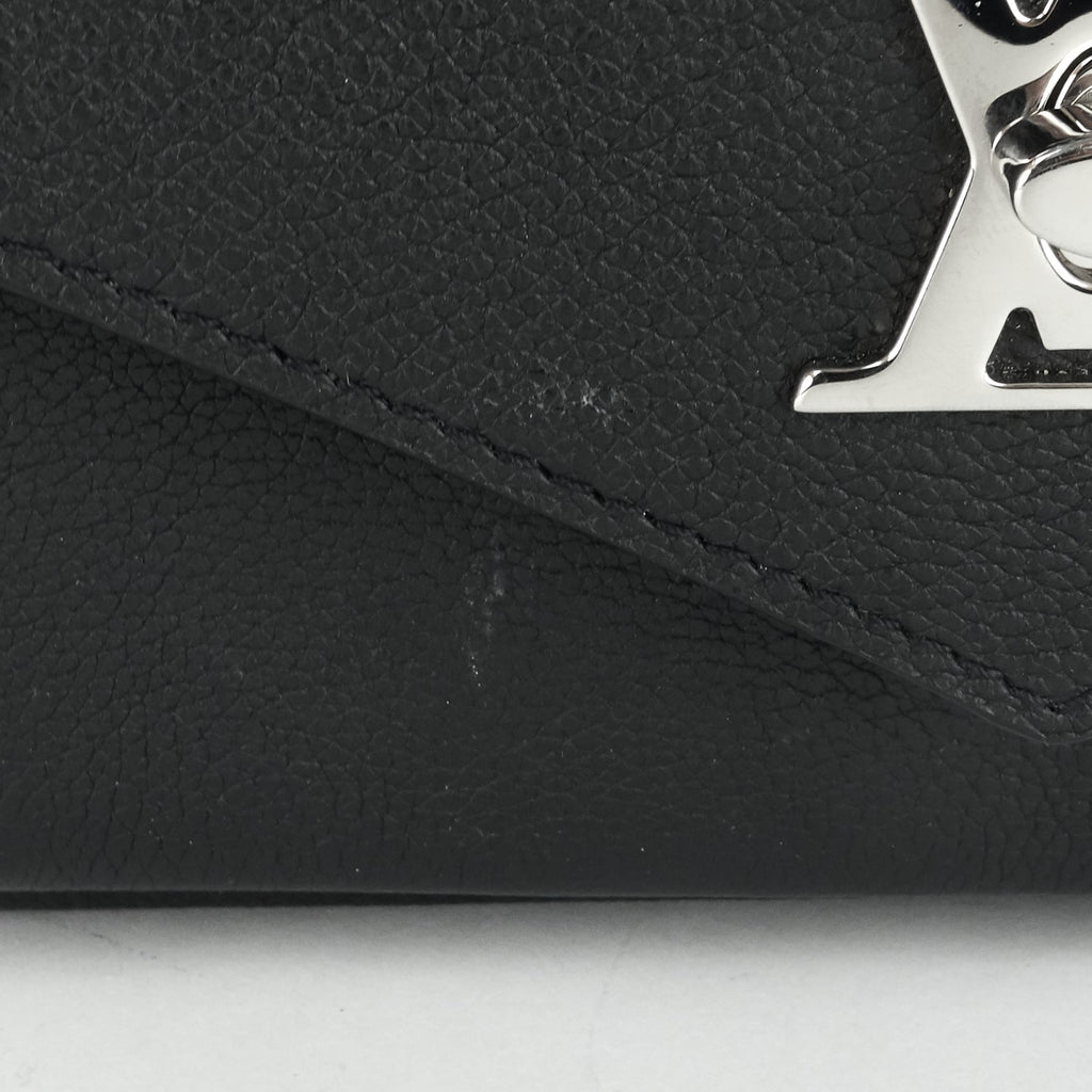 Louis Vuitto MyLockMe Calfskin Leather Chain Bag
