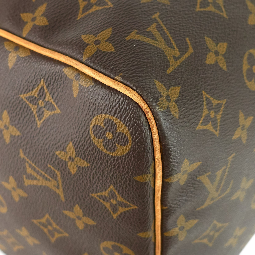 Louis Vuitto Keepall 45 Monogram Canvas Bag