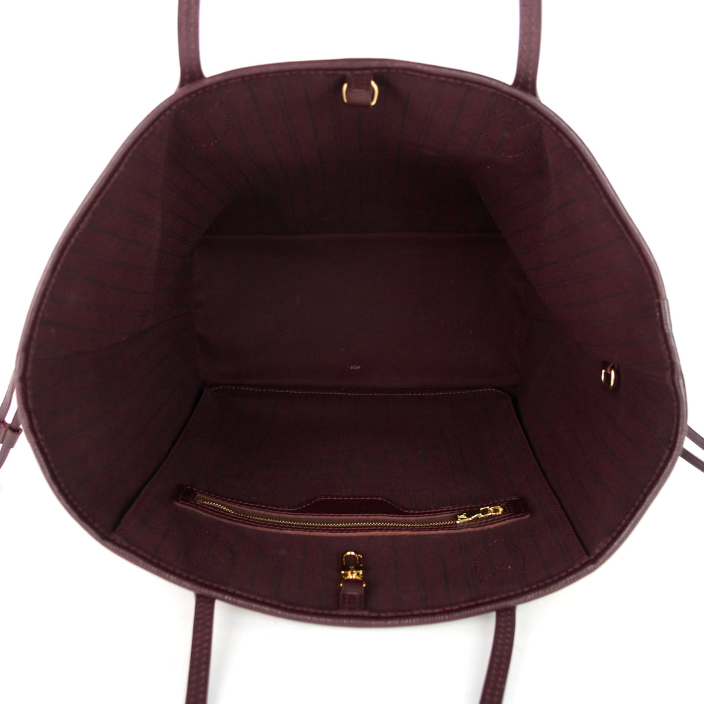 Louis Vuitto Neverfull MM Monogram Idylle Canvas Bag