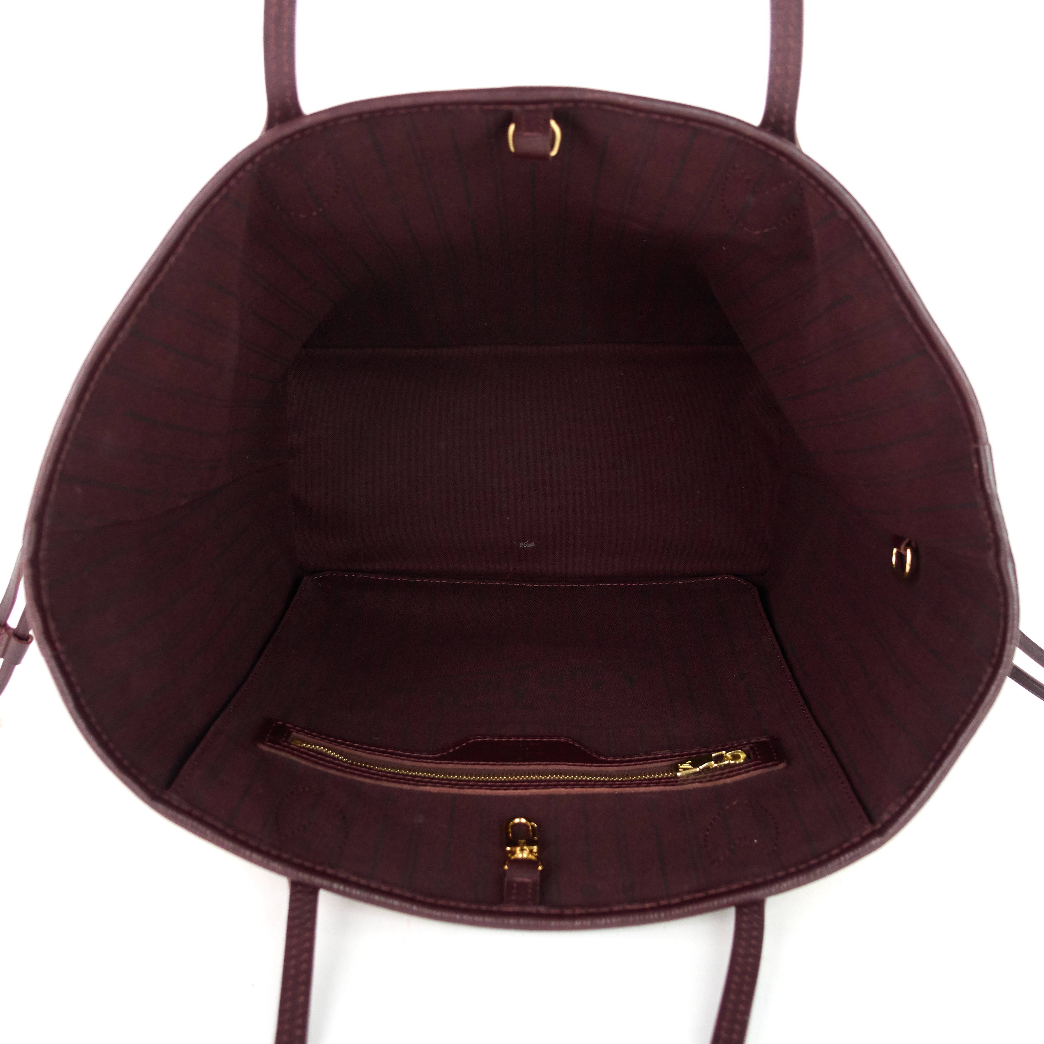 Louis Vuitto Neverfull MM Monogram Idylle Canvas Bag
