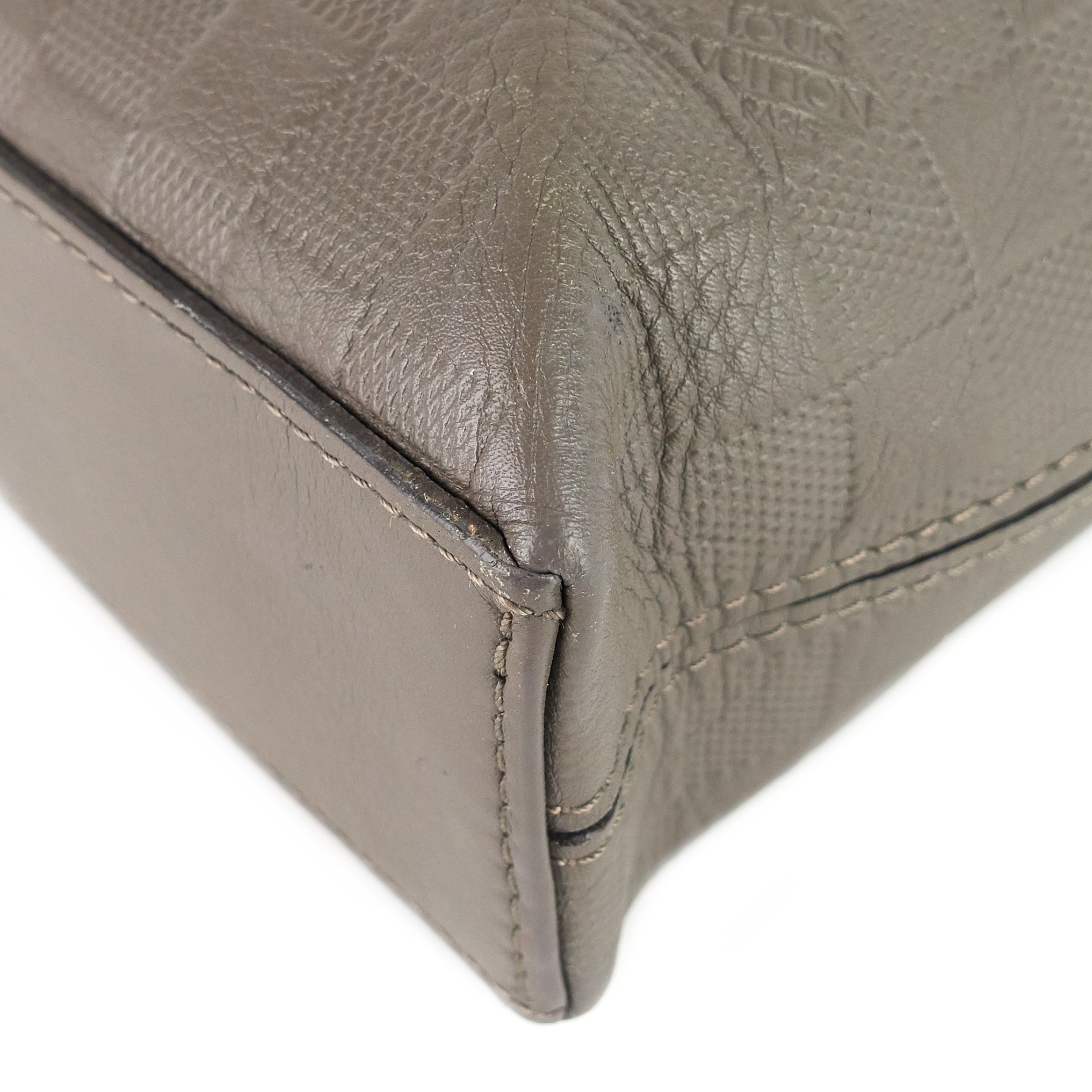 Louis Vuitto Porte-Documents Jour NM Damier Infini Leather Briefcase Bag