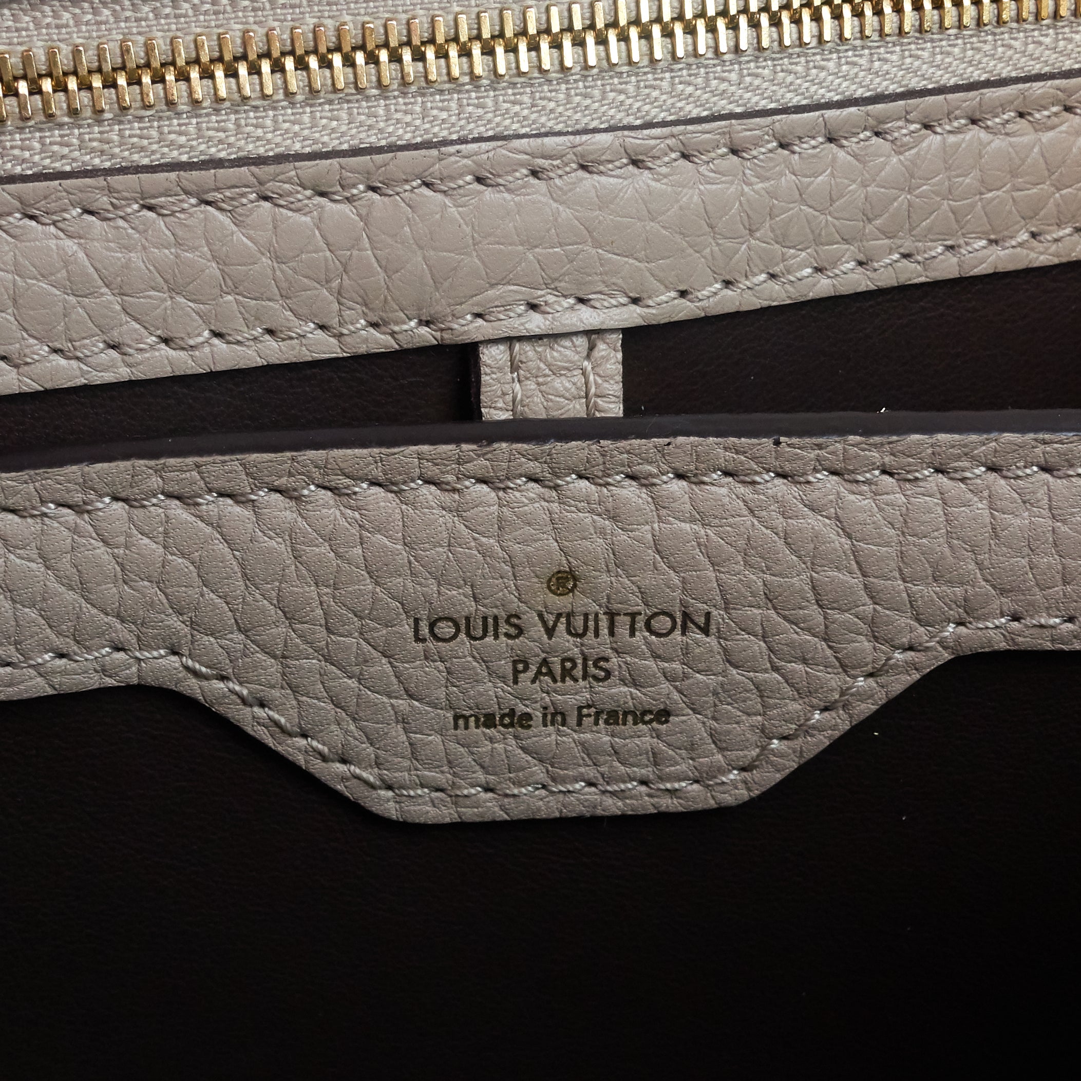 Louis Vuitto Capucines BB Taurillon Leather Bag