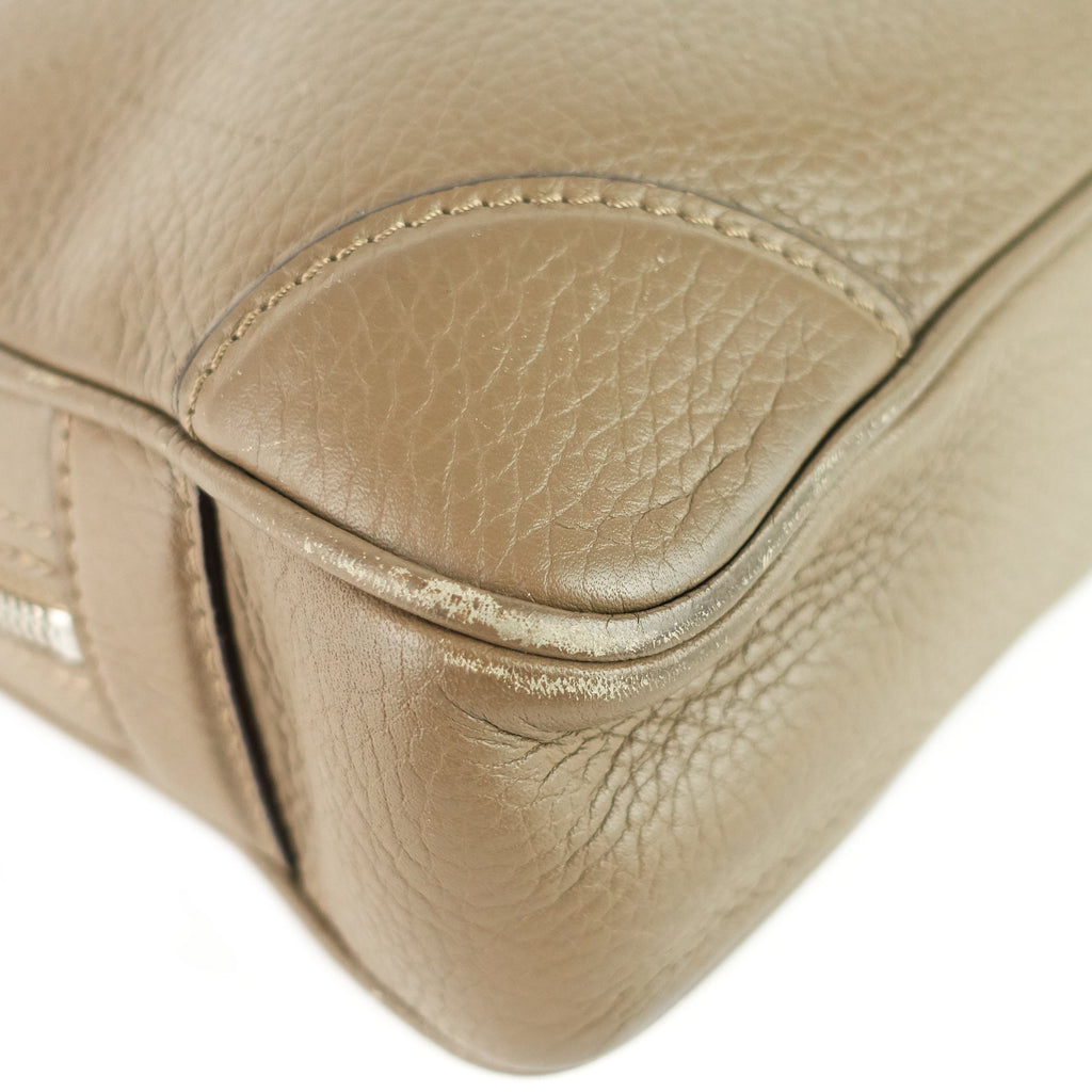 Louis Vuitto Porte-Documents Jour PM Taurillon Leather Briefcase Bag
