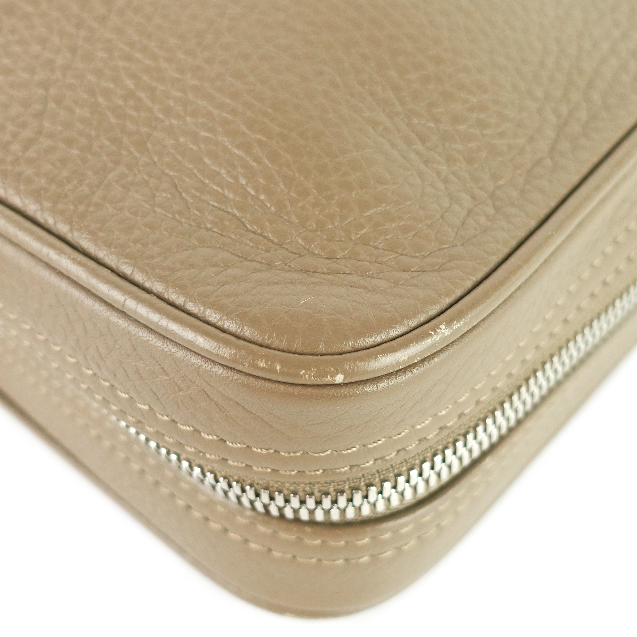 Louis Vuitto Porte-Documents Jour PM Taurillon Leather Briefcase Bag