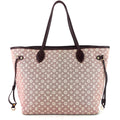 Louis Vuitto Neverfull MM Monogram Idylle Canvas Bag