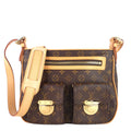Louis Vuitto Hudson GM Monogram Canvas Bag