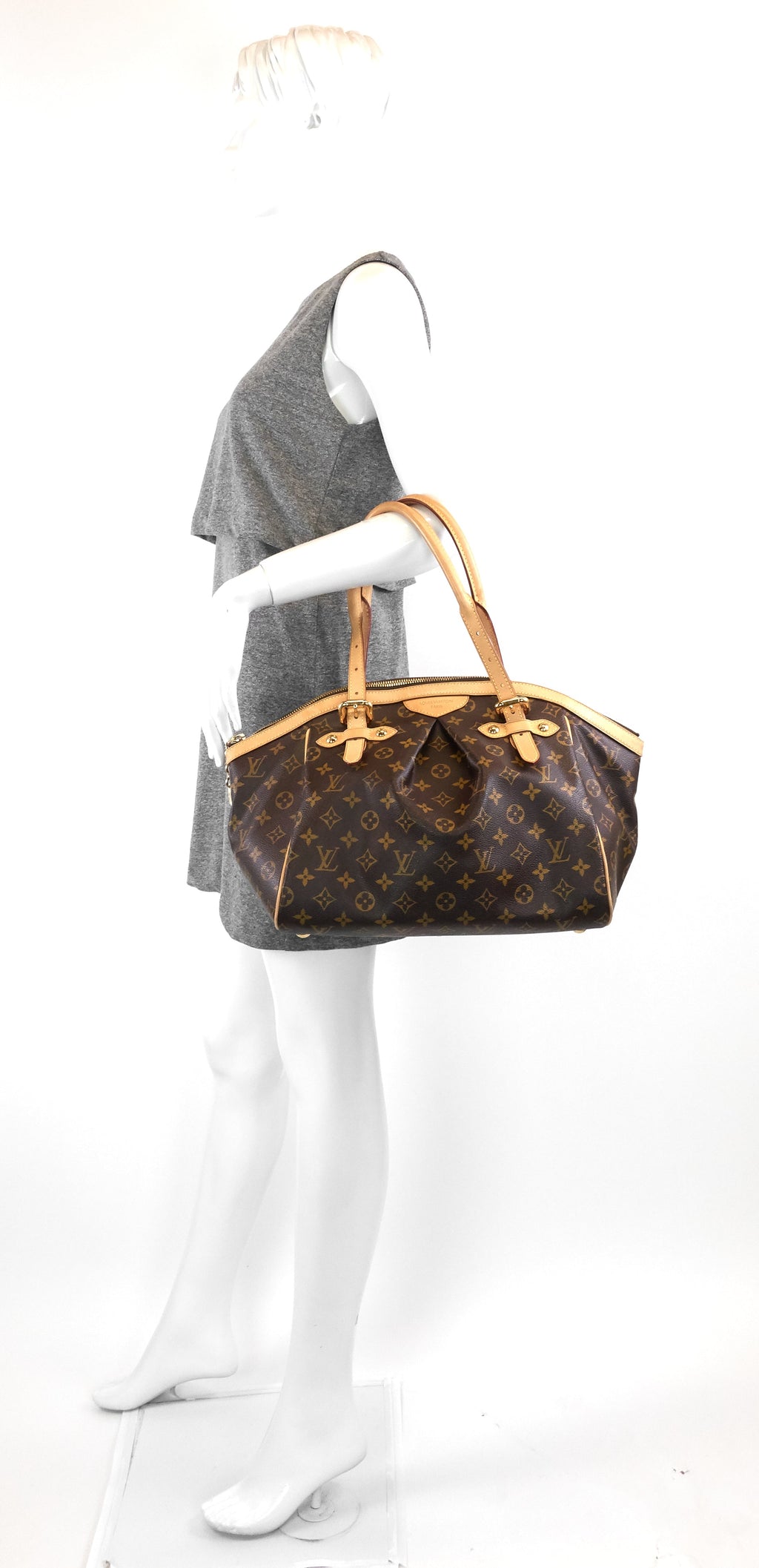 Louis Vuitto Tivoli GM Monogram Canvas Bag