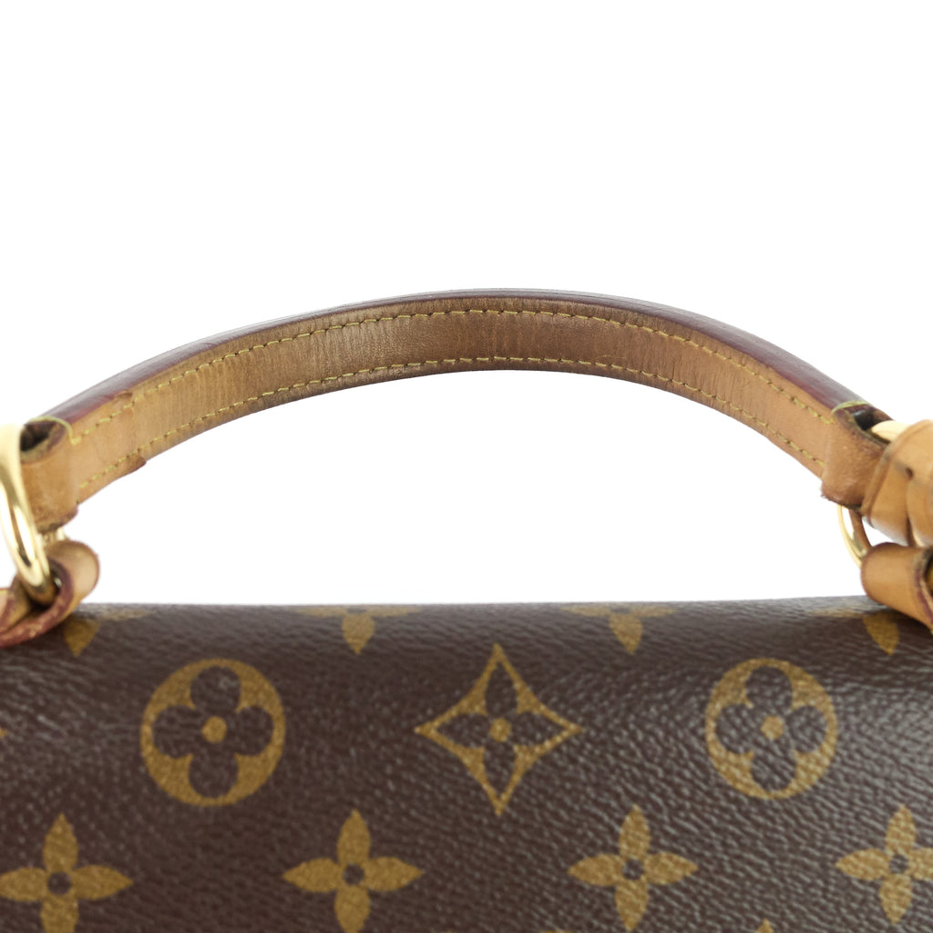 Louis Vuitto Cluny BB Monogram Canvas Bag