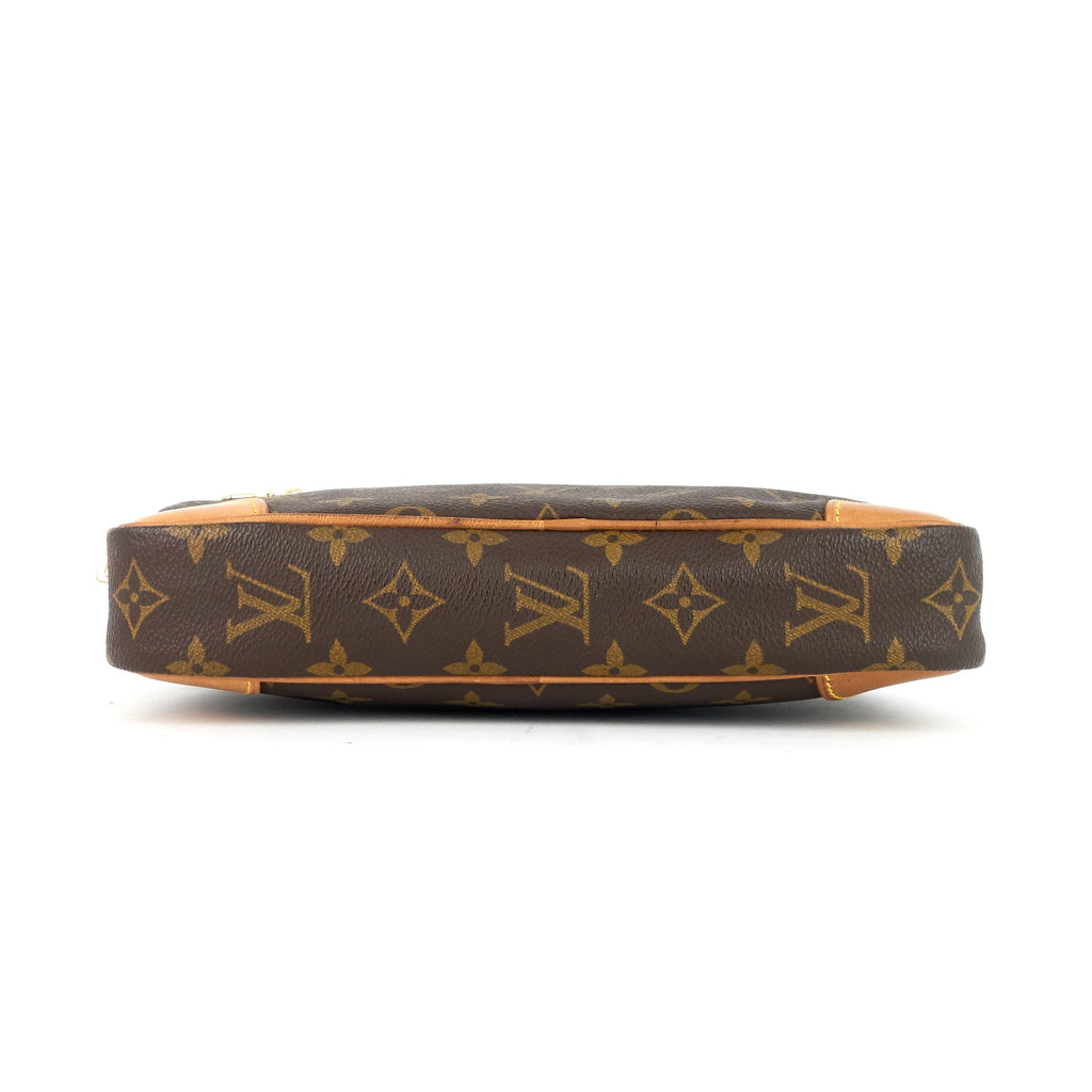 Louis Vuitto Pochette Marly Dragonne Monogram Canvas Bag