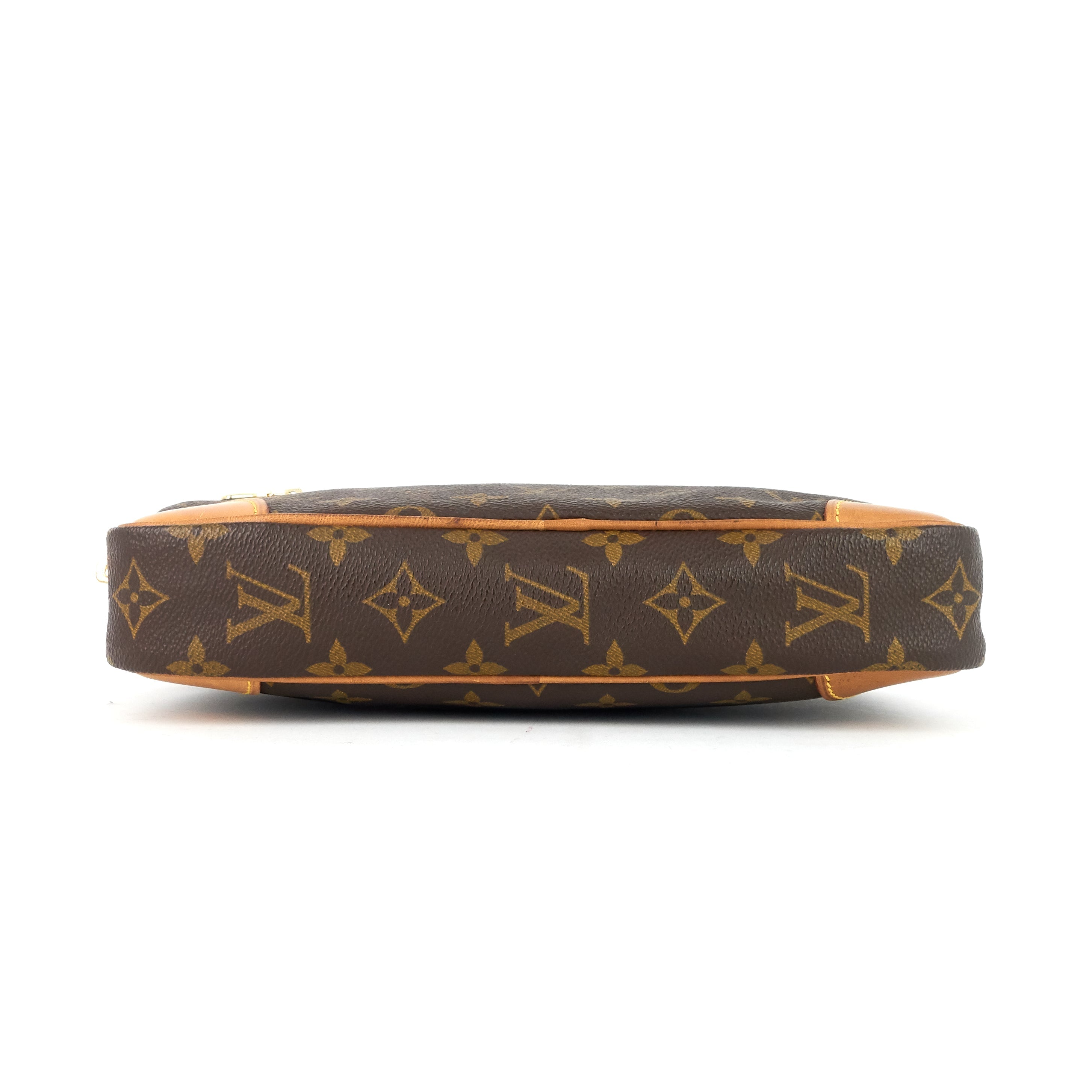 Louis Vuitto Pochette Marly Dragonne Monogram Canvas Bag