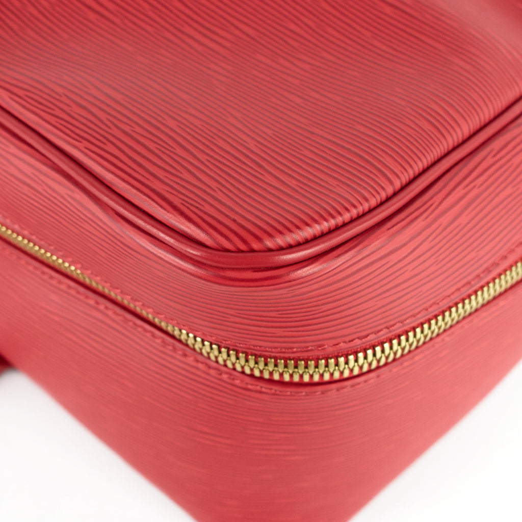 Louis Vuitto Sirius 45 Red Epi Leather Case