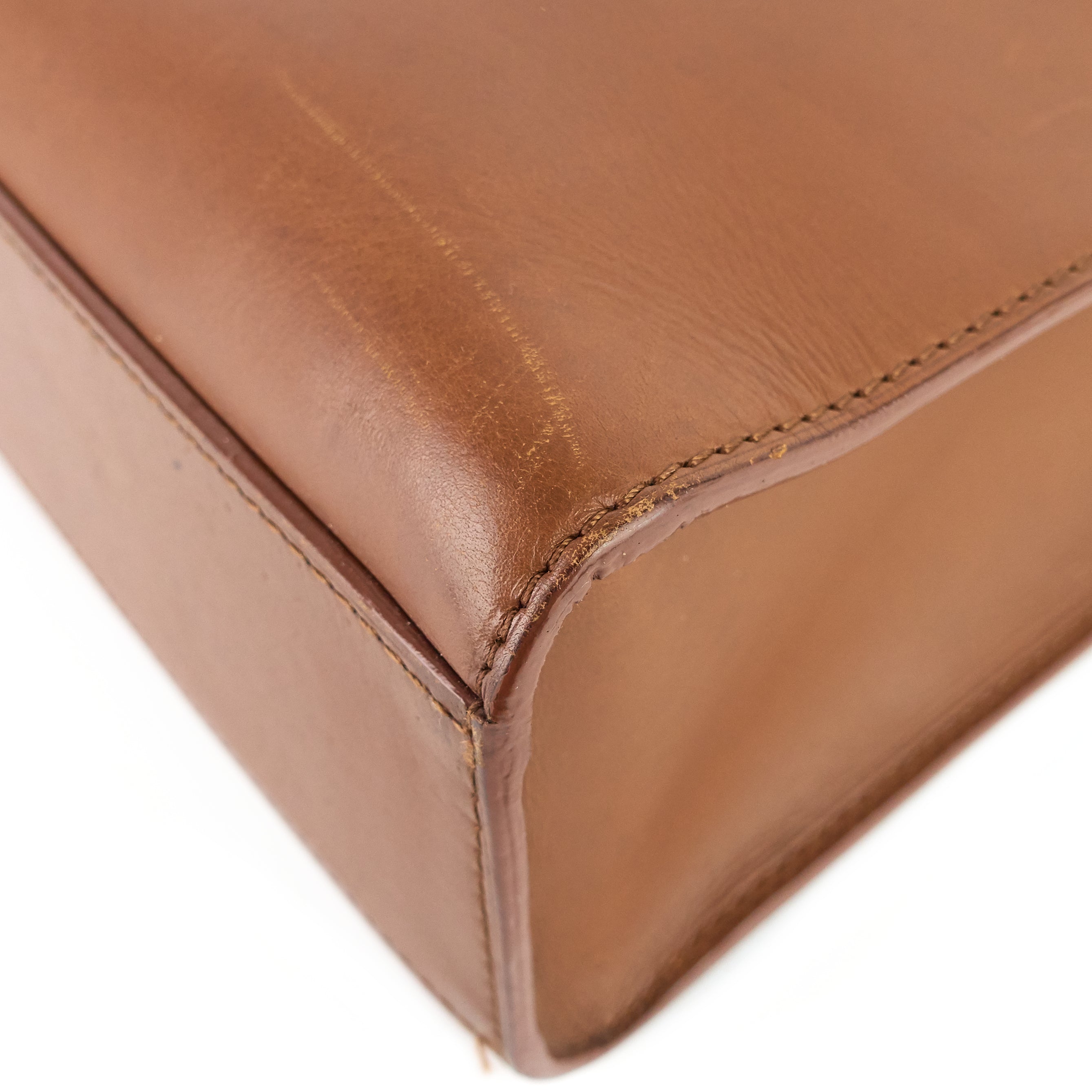Louis Vuitto Sac Plat Nomade Leather Bag