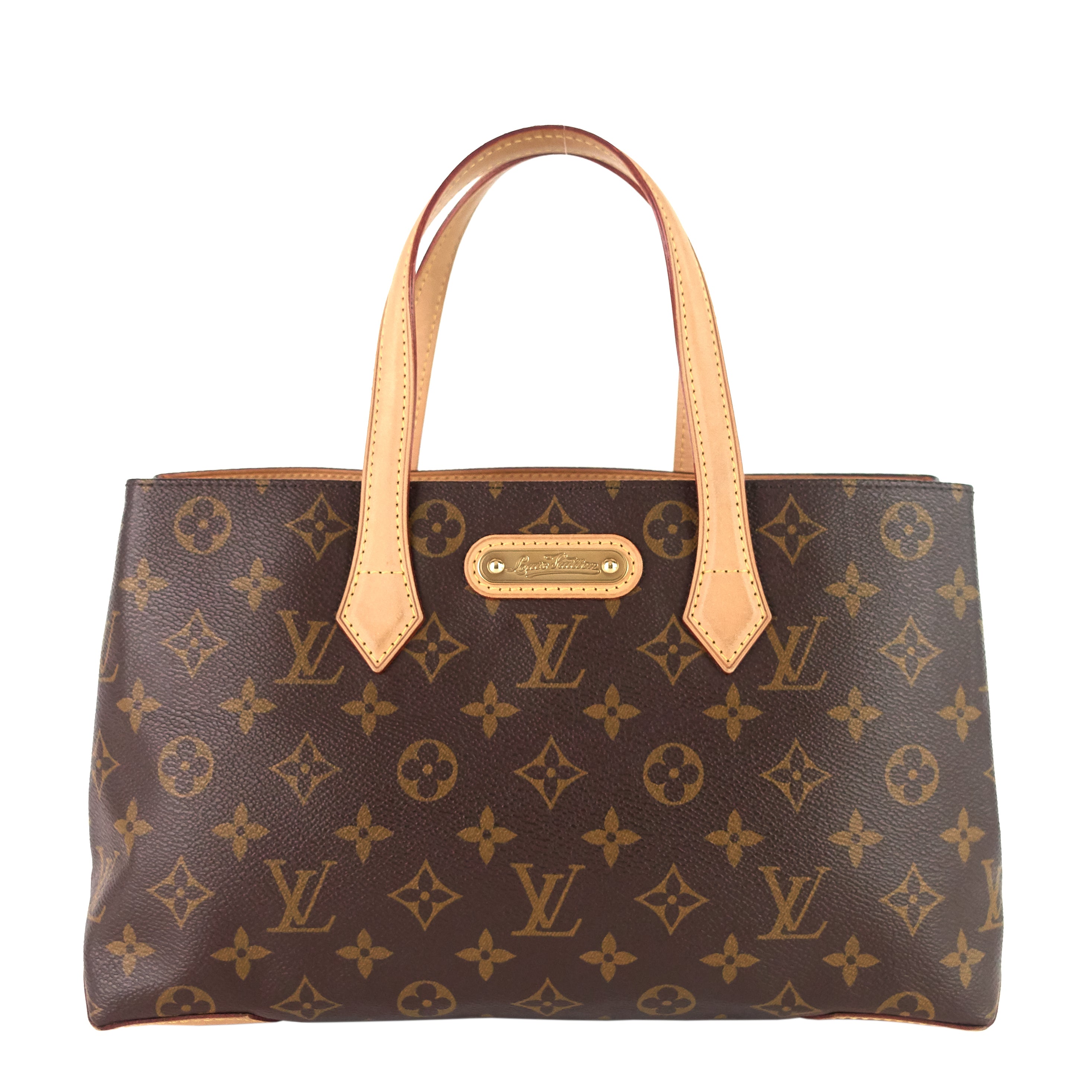Louis Vuitto Wilshire PM Monogram Canvas Bag