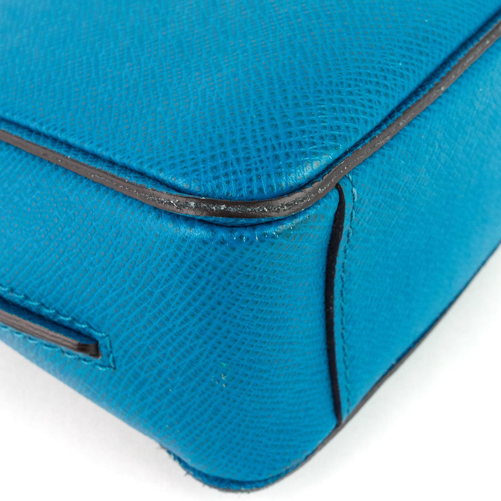 Louis Vuitto Roman PM Taiga Leather Messenger Bag