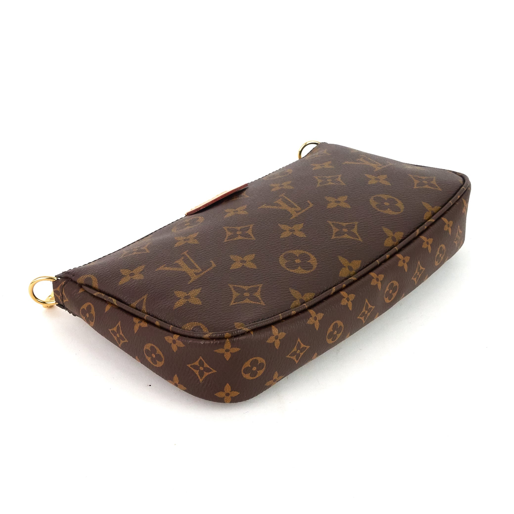 Louis Vuitto Multi Pochette Accessoires Monogram Canvas Bag