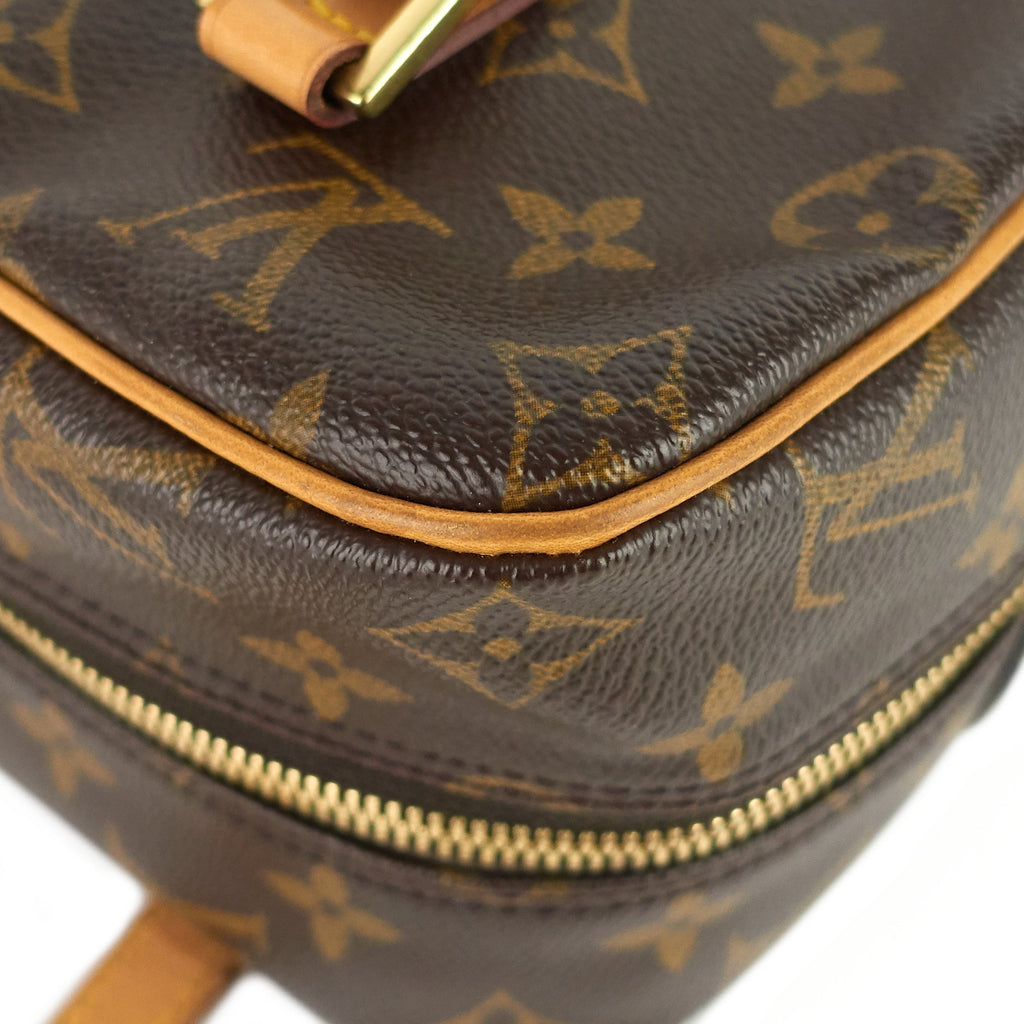 Louis Vuitto Cite MM Monogram Canvas Bag