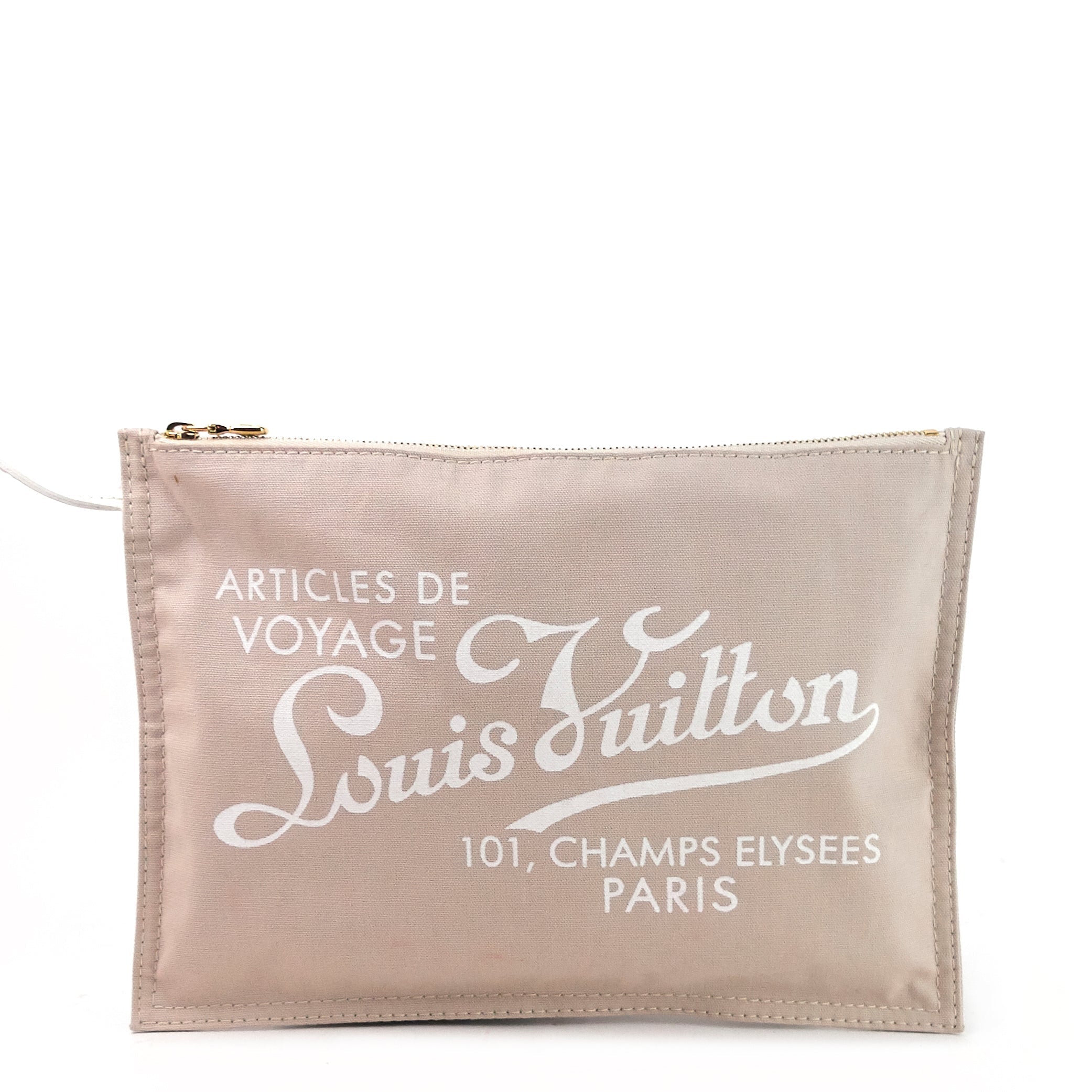 Louis Vuitto Cabas Ipanema GM Sable Monogram Canvas Tote Bag