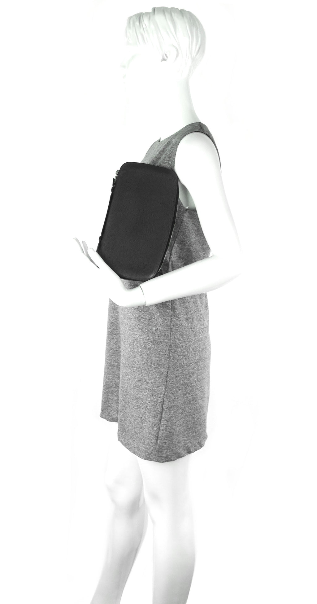 Louis Vuitto Atoll Taiga Leather Travel Organizer Bag