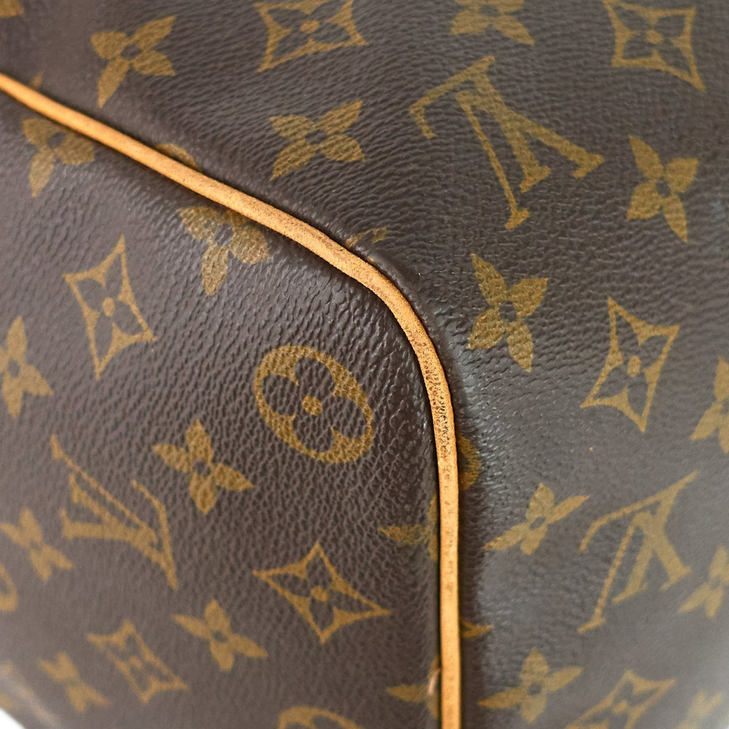 Louis Vuitto Keepall 45 Monogram Canvas Bag