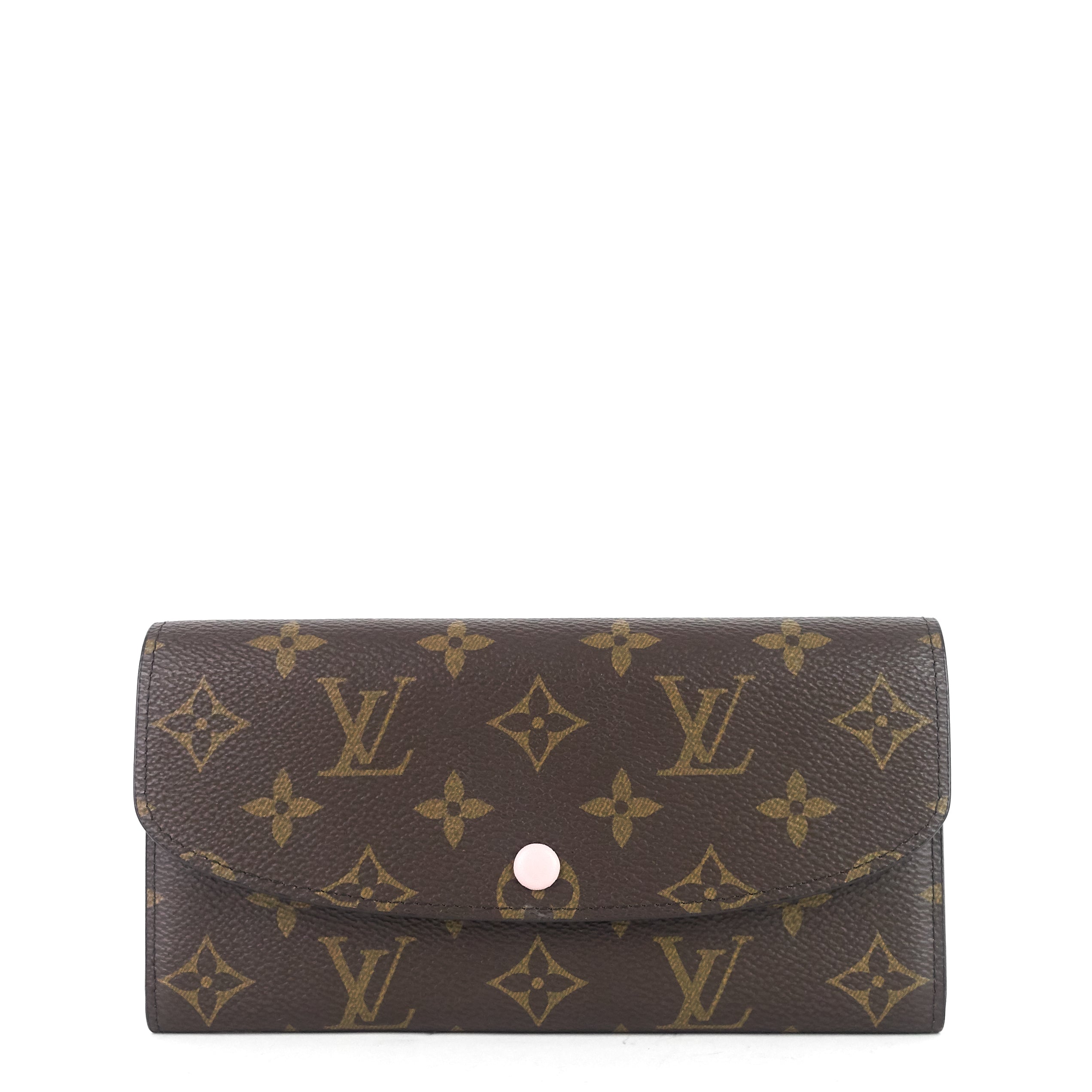 Louis Vuitto Emilie Monogram Canvas Wallet
