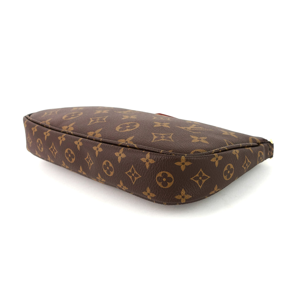 Louis Vuitto Multi Pochette Accessoires Monogram Canvas Bag