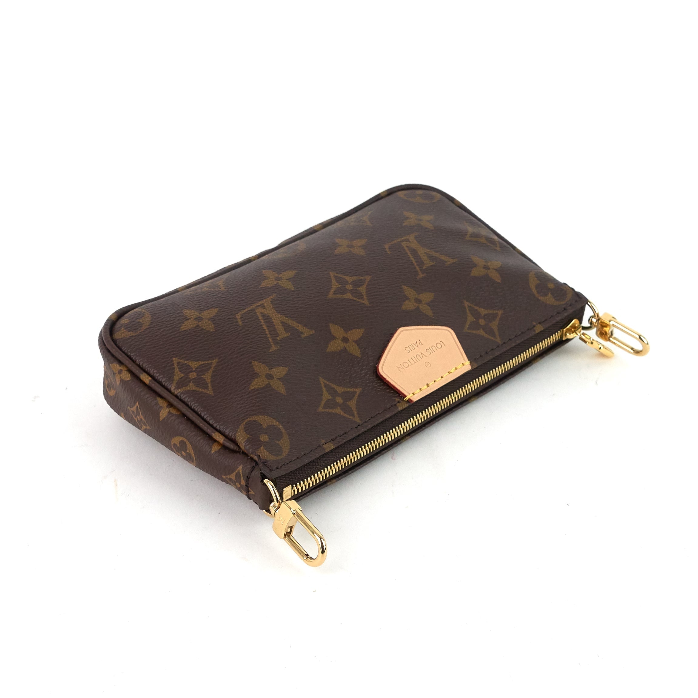 Louis Vuitto Multi Pochette Accessoires Monogram Canvas Bag