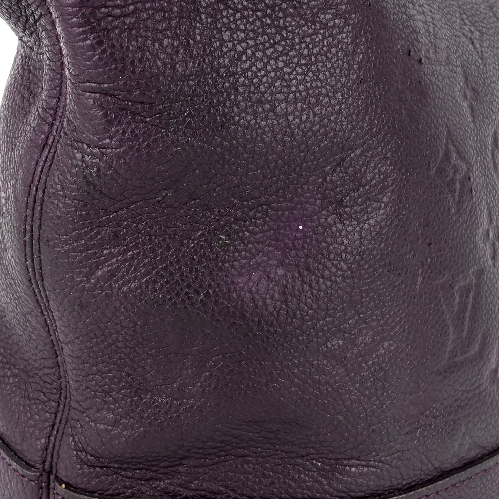 Louis Vuitto Citadine Monogram Empreinte Leather Tote Bag