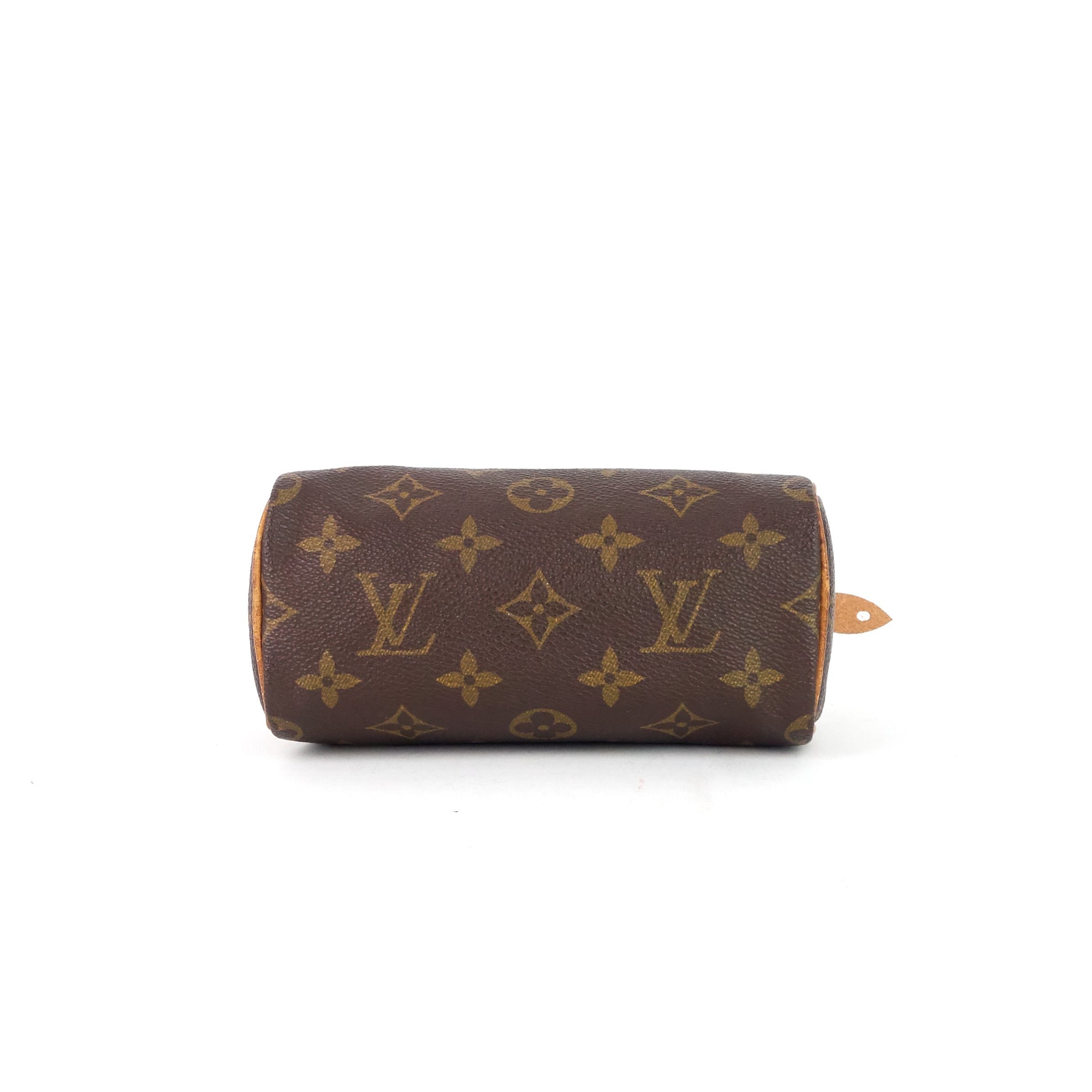 Louis Vuitto Mini HL Speedy Monogram Canvas Bag with Strap