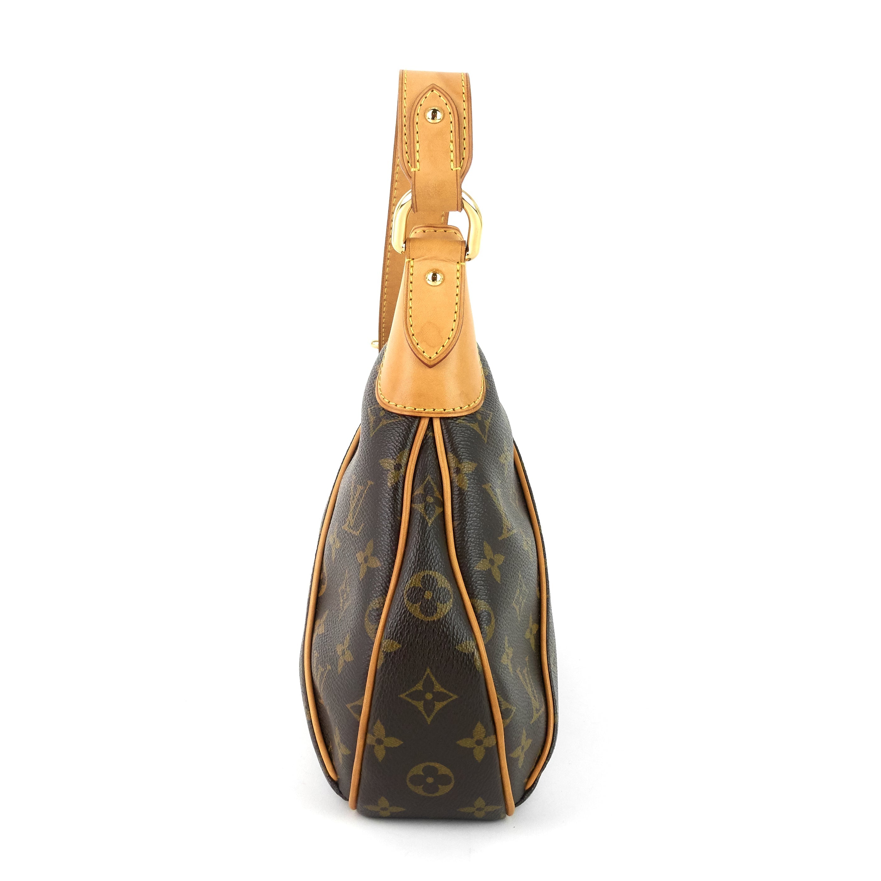 Louis Vuitto Thames GM Monogram Canvas Hobo Bag