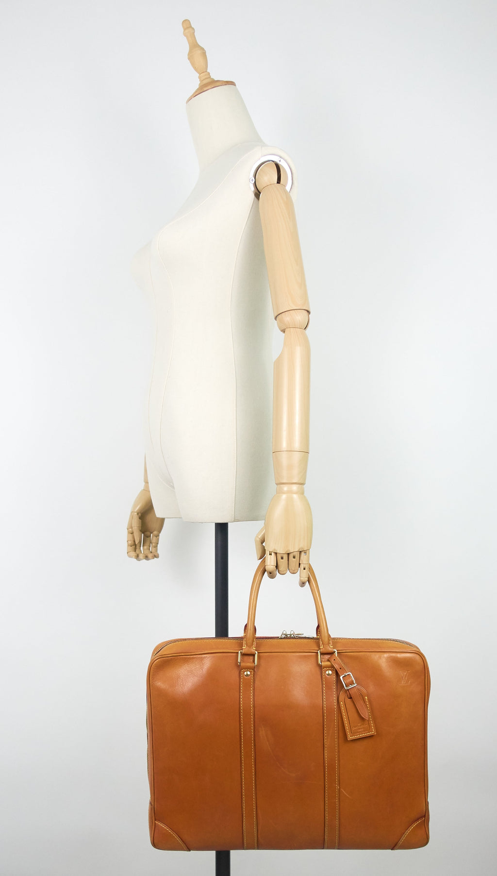 Louis Vuitto Porte-Documents Voyage PM Nomade Leather Briefcase Bag