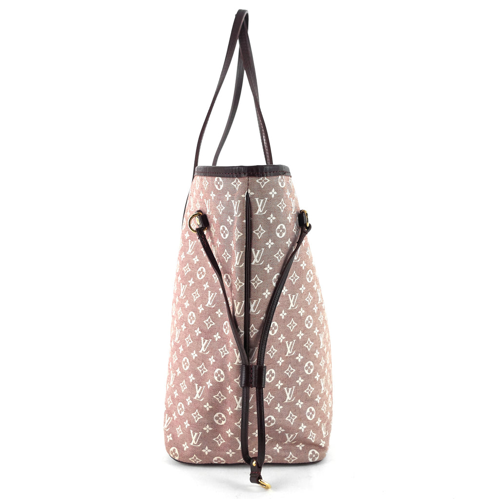 Louis Vuitto Neverfull MM Monogram Idylle Canvas Bag